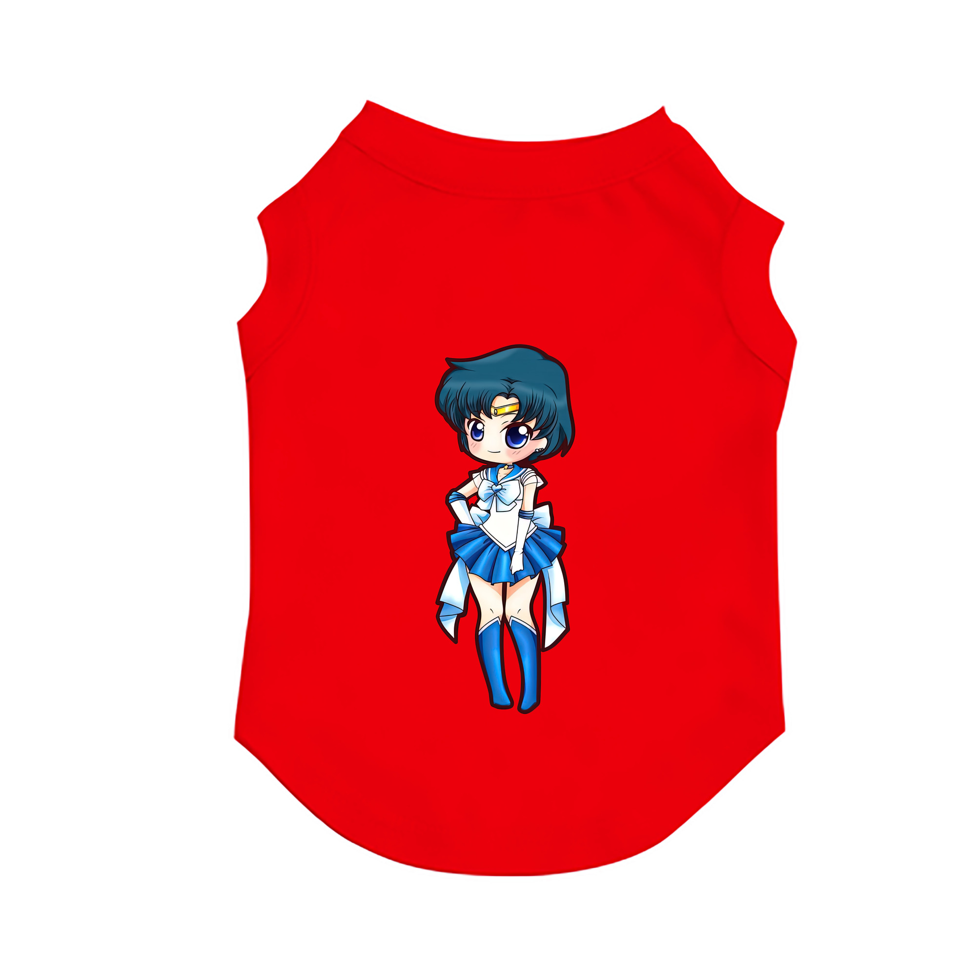 （画像用） 美少女戦士セーラームーン 水野 亜美 みずの あみ Sailor Moon Mizuno Ami ペット用ベスト