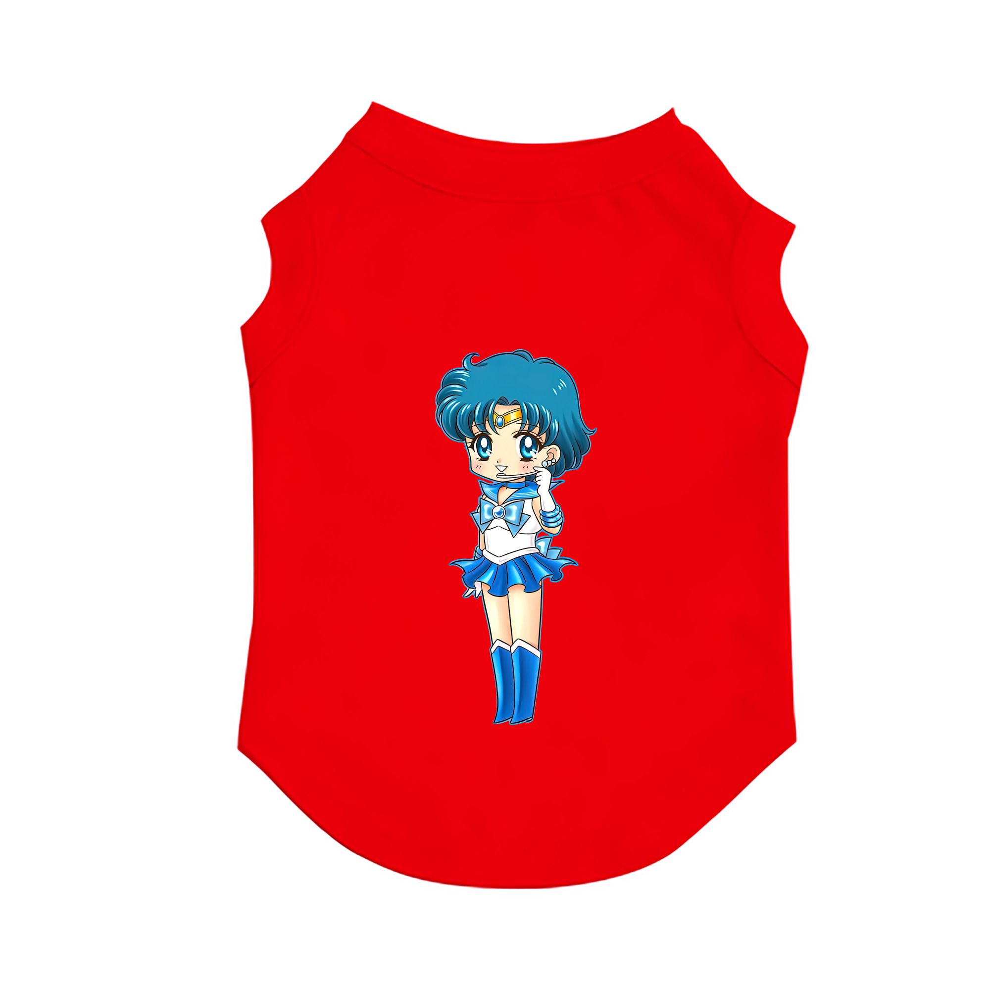 （画像用） 美少女戦士セーラームーン 水野 亜美 みずの あみ Sailor Moon Mizuno Ami ペット用ベスト