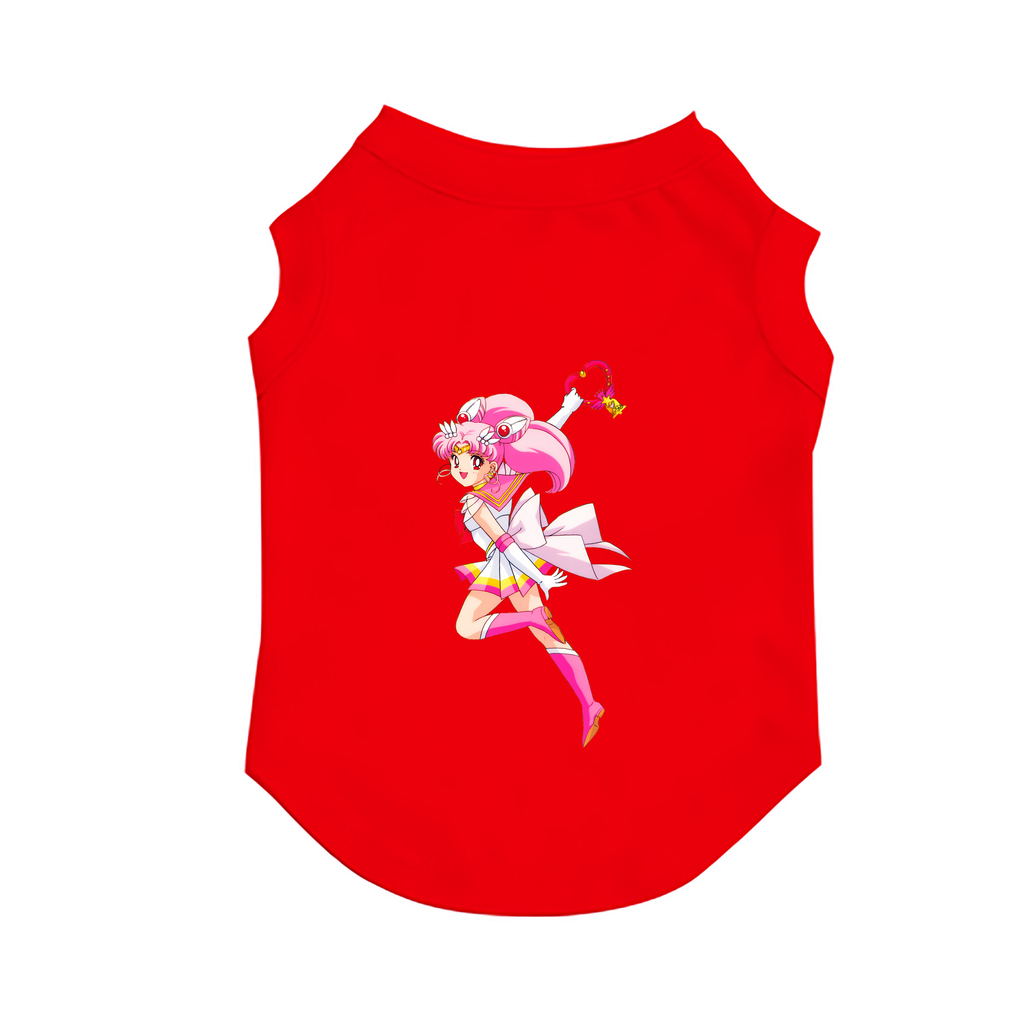 （画像用） 美少女戦士セーラームーン ちびうさ Sailor Moon Chibiusa Tsukino Usagi Small Lady Serenity ペット用ベスト