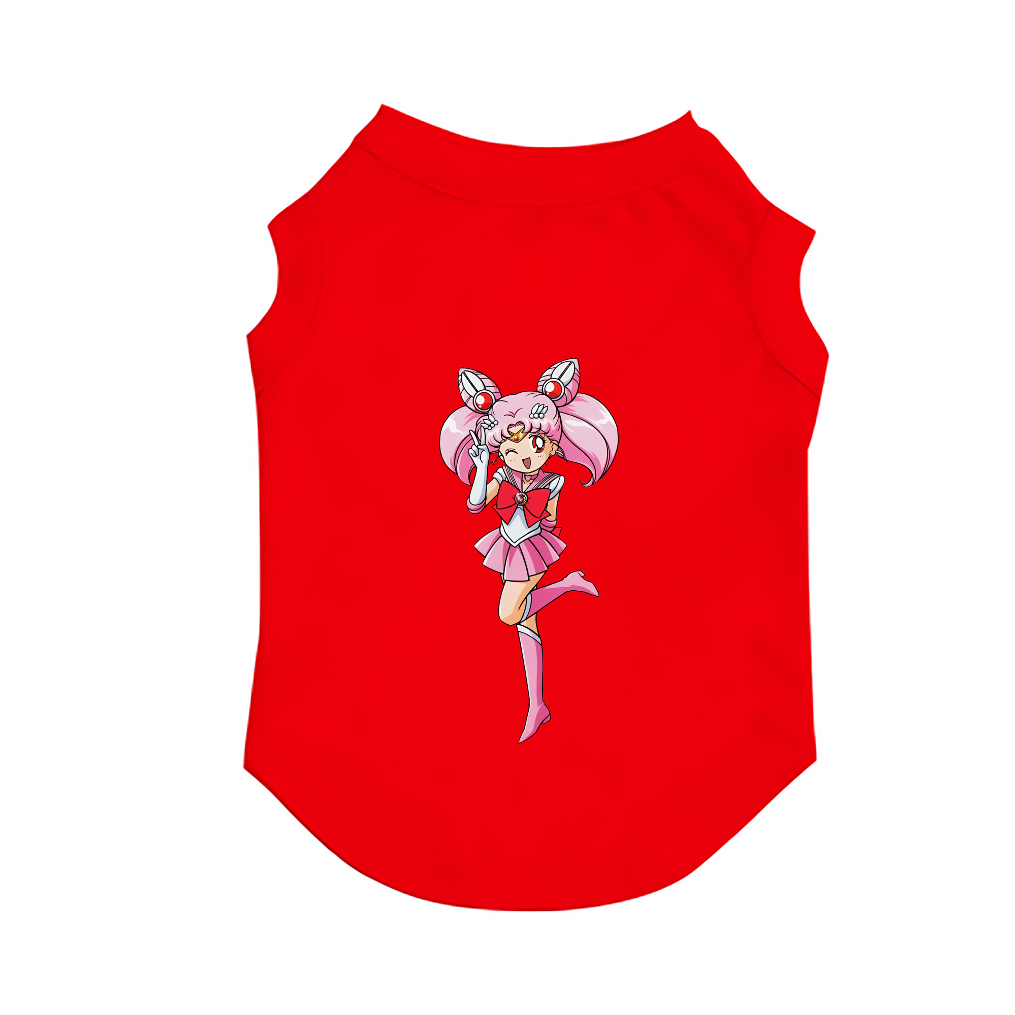 （画像用） 美少女戦士セーラームーン ちびうさ Sailor Moon Chibiusa Tsukino Usagi Small Lady Serenity ペット用ベスト