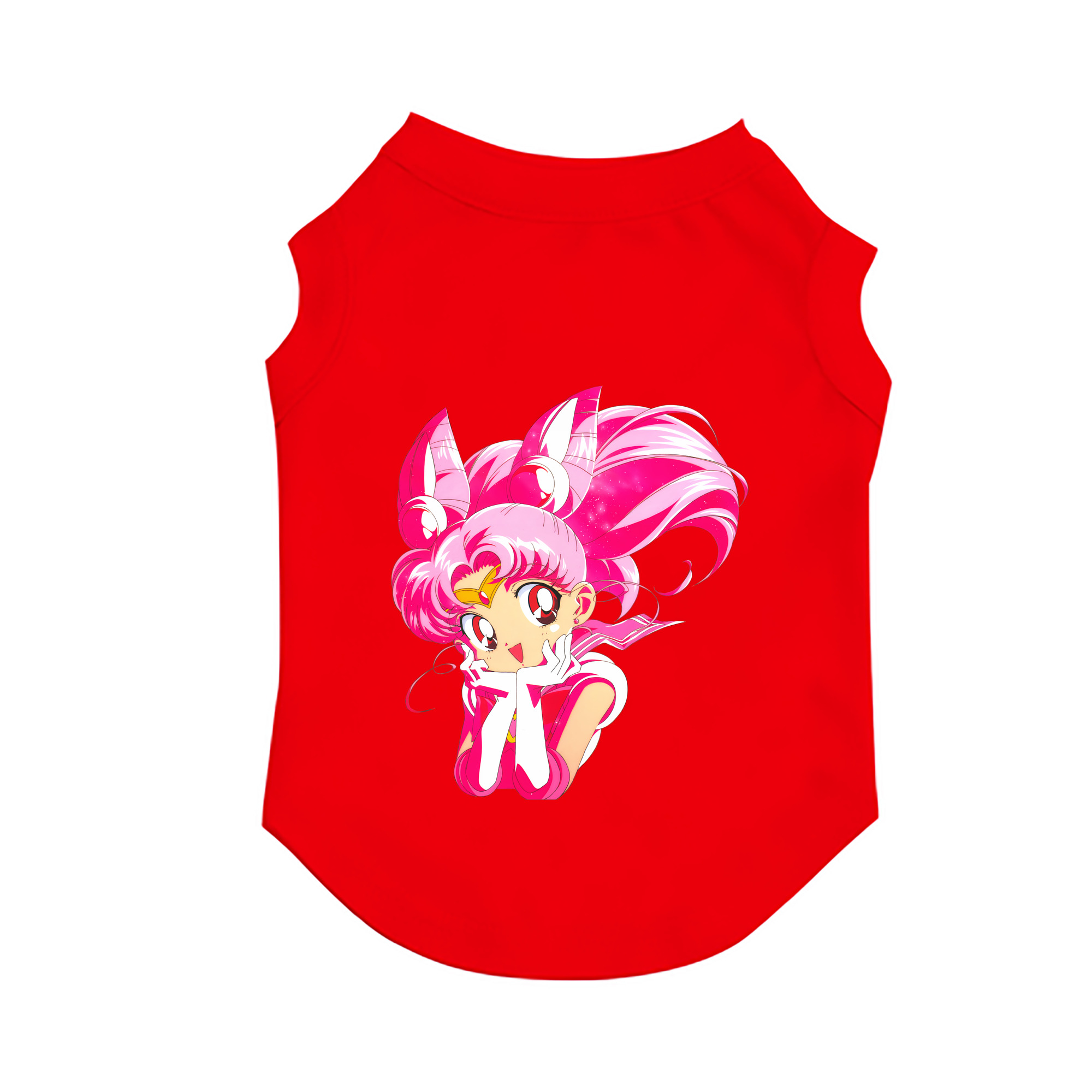 （画像用） 美少女戦士セーラームーン ちびうさ Sailor Moon Chibiusa Tsukino Usagi Small Lady Serenity ペット用ベスト