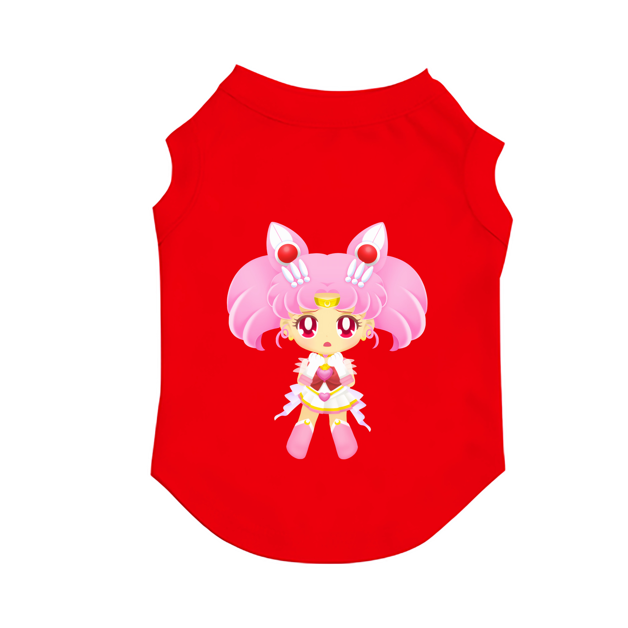 （画像用） 美少女戦士セーラームーン ちびうさ Sailor Moon Chibiusa Tsukino Usagi Small Lady Serenity ペット用ベスト