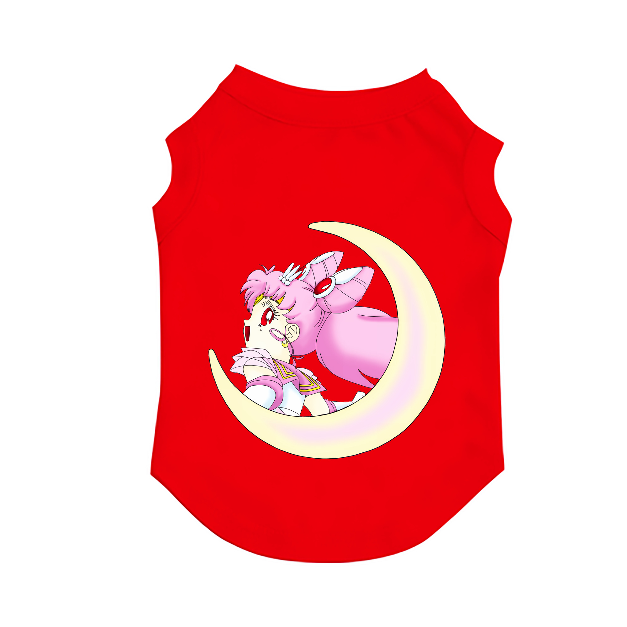 （画像用） 美少女戦士セーラームーン ちびうさ Sailor Moon Chibiusa Tsukino Usagi Small Lady Serenity ペット用ベスト