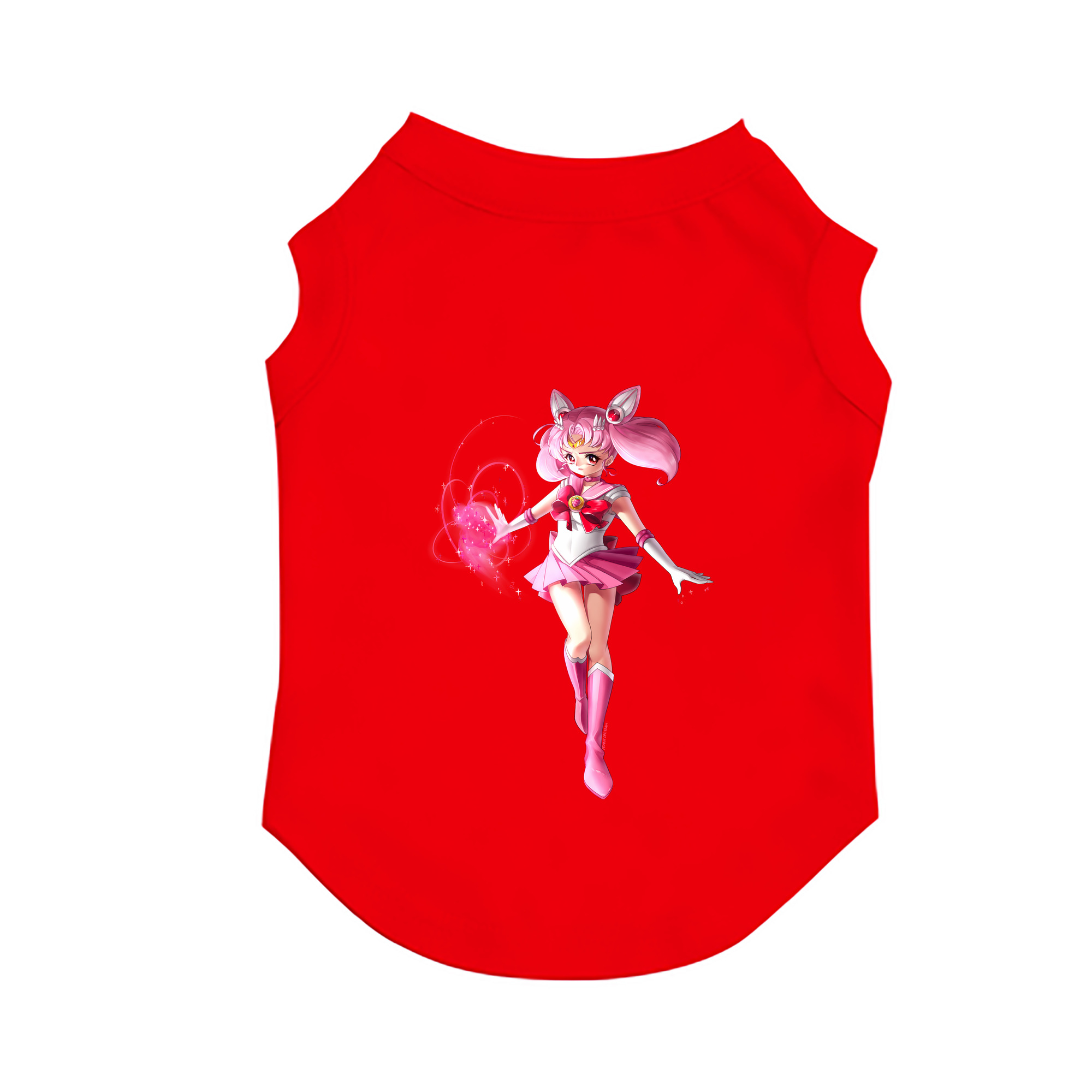 （画像用） 美少女戦士セーラームーン ちびうさ Sailor Moon Chibiusa Tsukino Usagi Small Lady Serenity ペット用ベスト