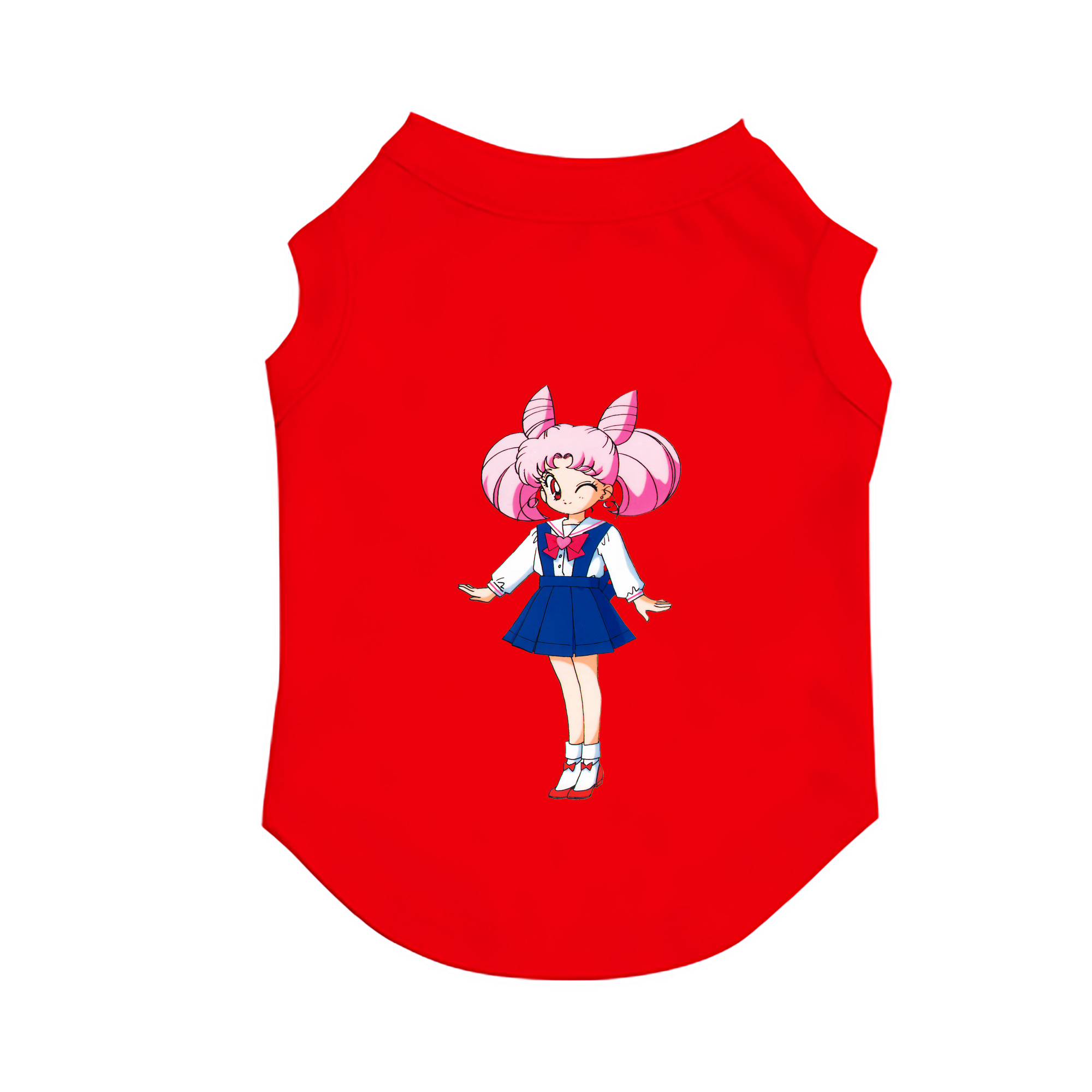 （画像用） 美少女戦士セーラームーン ちびうさ Sailor Moon Chibiusa Tsukino Usagi Small Lady Serenity ペット用ベスト