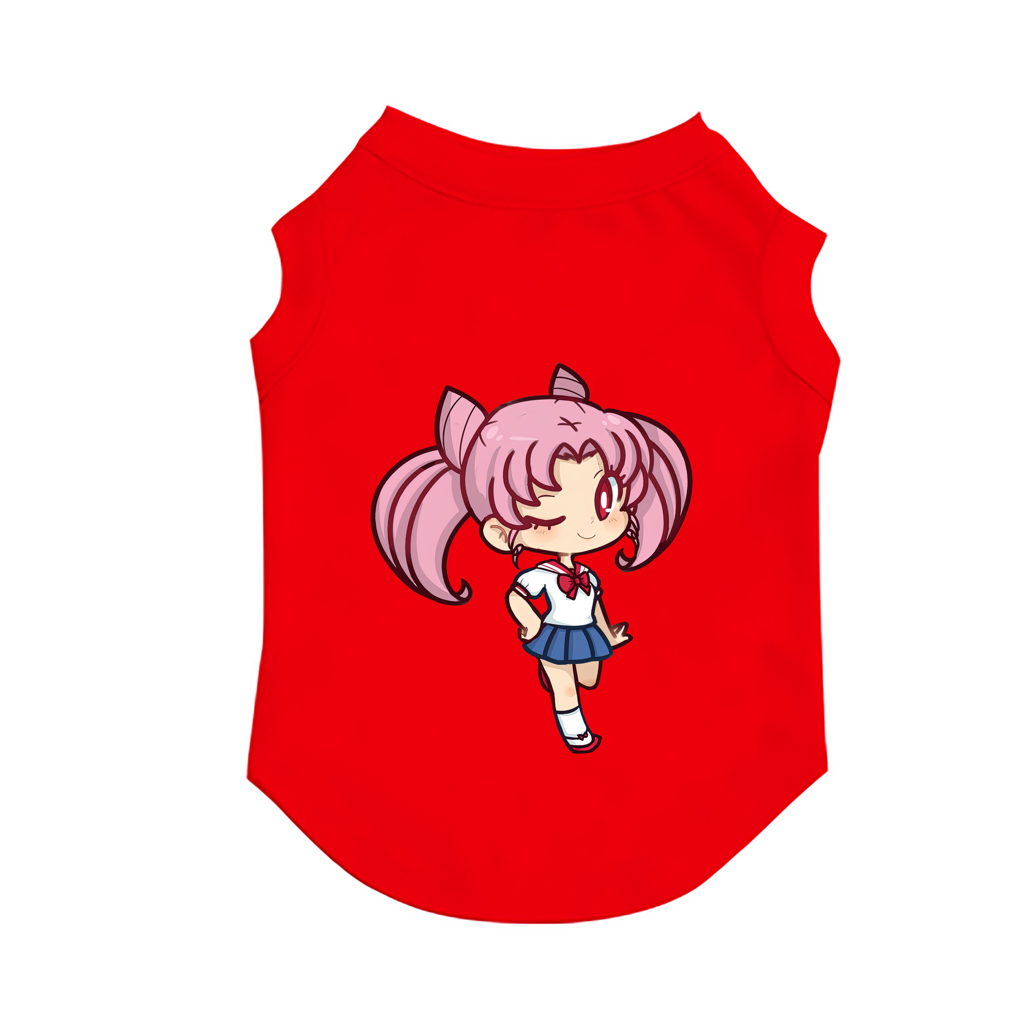 （画像用） 美少女戦士セーラームーン ちびうさ Sailor Moon Chibiusa Tsukino Usagi Small Lady Serenity ペット用ベスト