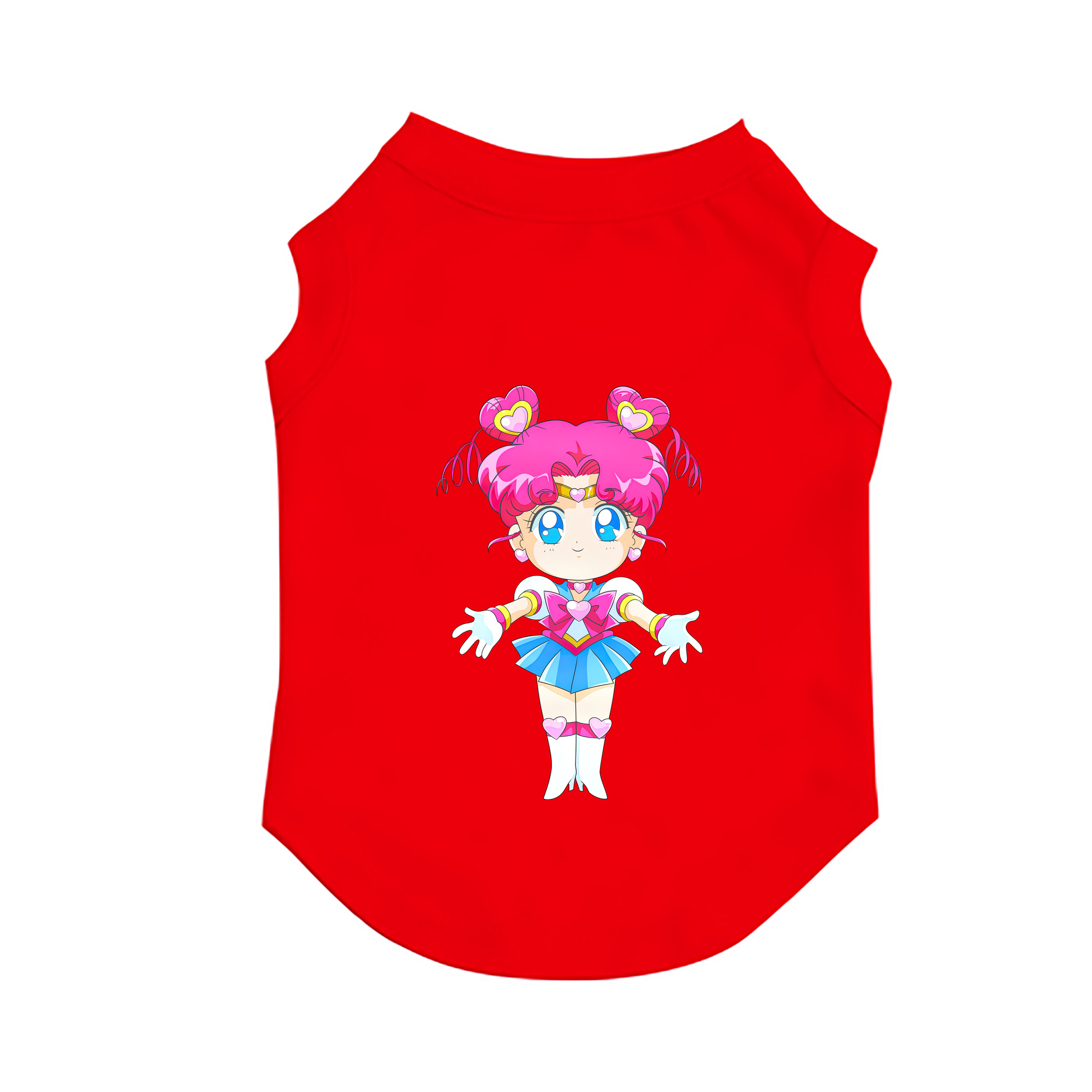 （画像用） 美少女戦士セーラームーン ちびうさ Sailor Moon Chibiusa Tsukino Usagi Small Lady Serenity ペット用ベスト