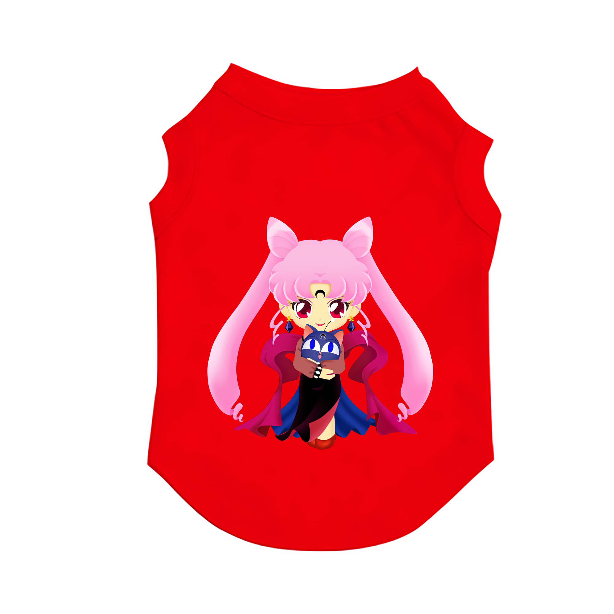 （画像用） 美少女戦士セーラームーン ちびうさ Sailor Moon Chibiusa Tsukino Usagi Small Lady Serenity ペット用ベスト