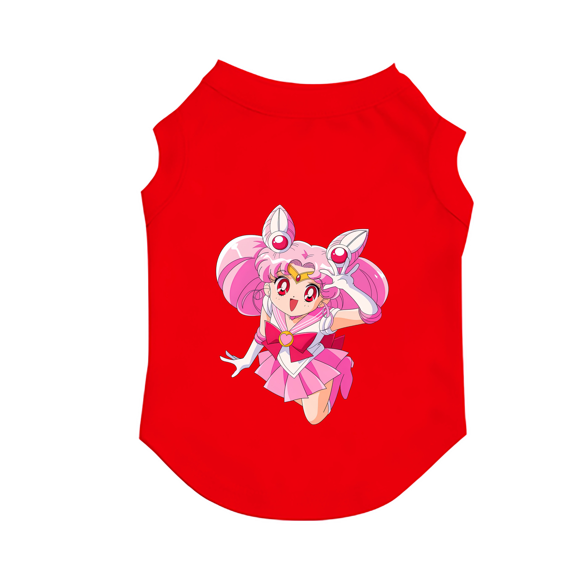 （画像用） 美少女戦士セーラームーン ちびうさ Sailor Moon Chibiusa Tsukino Usagi Small Lady Serenity ペット用ベスト