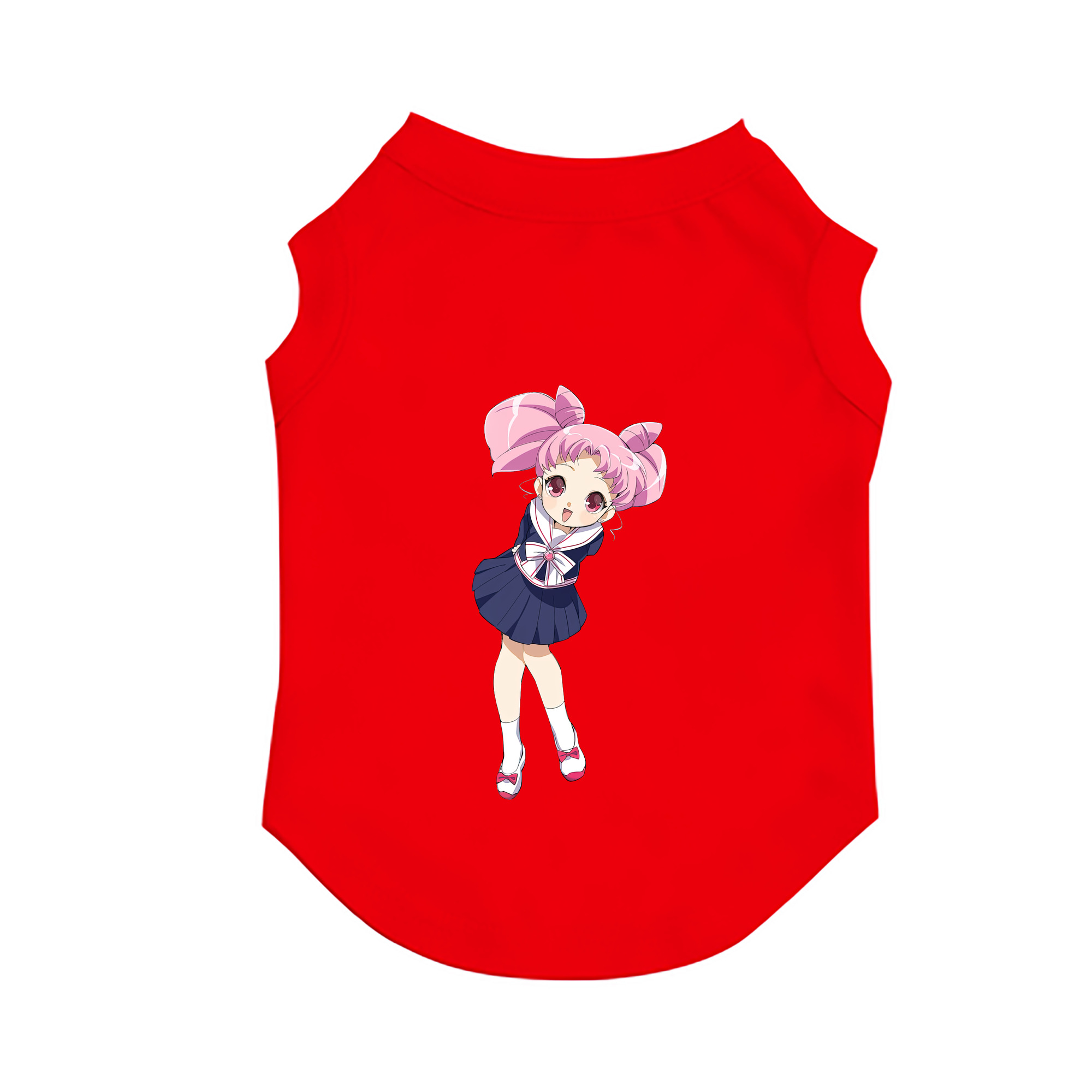 （画像用） 美少女戦士セーラームーン ちびうさ Sailor Moon Chibiusa Tsukino Usagi Small Lady Serenity ペット用ベスト