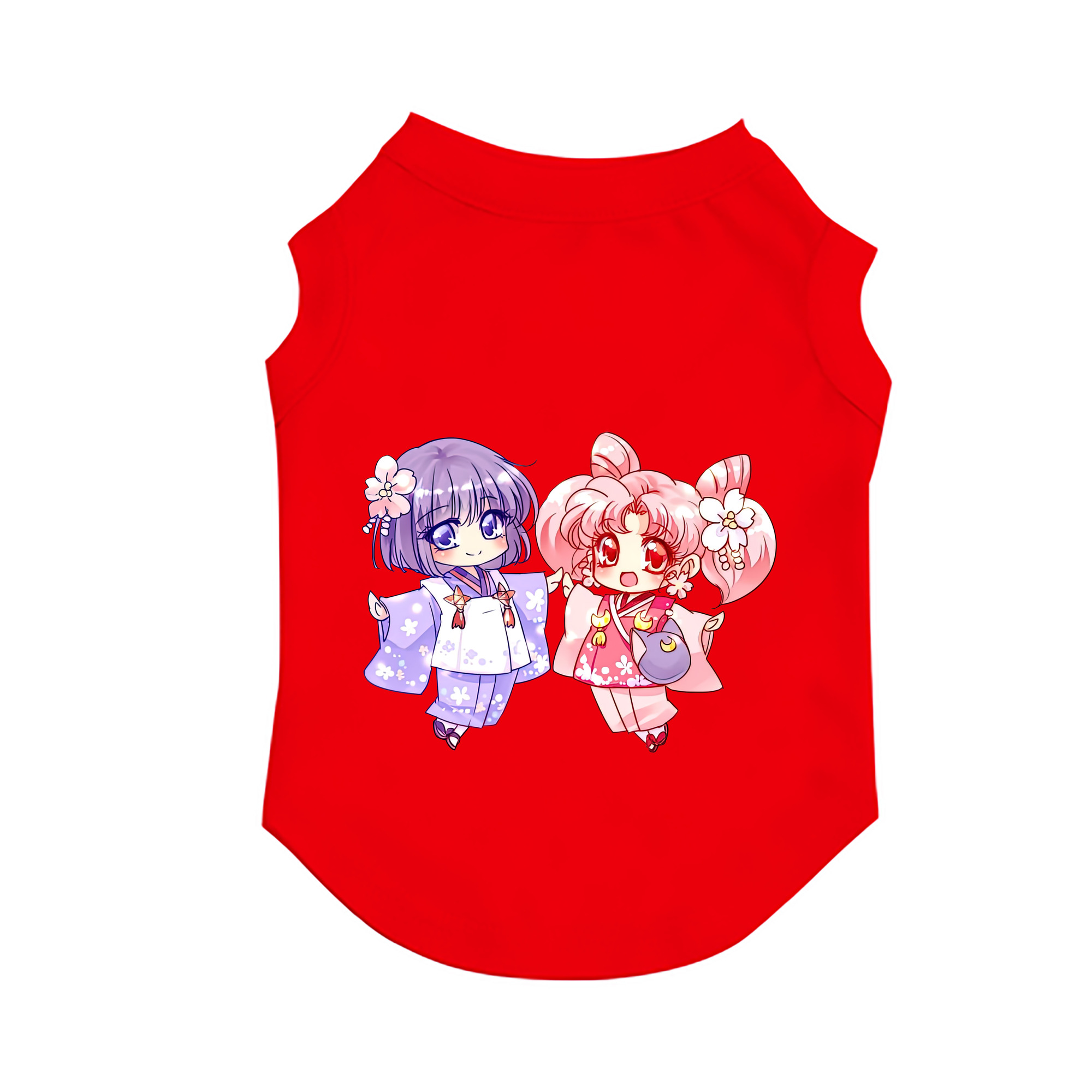 （画像用） 美少女戦士セーラームーン ちびうさ Sailor Moon Chibiusa Tsukino Usagi Small Lady Serenity ペット用ベスト
