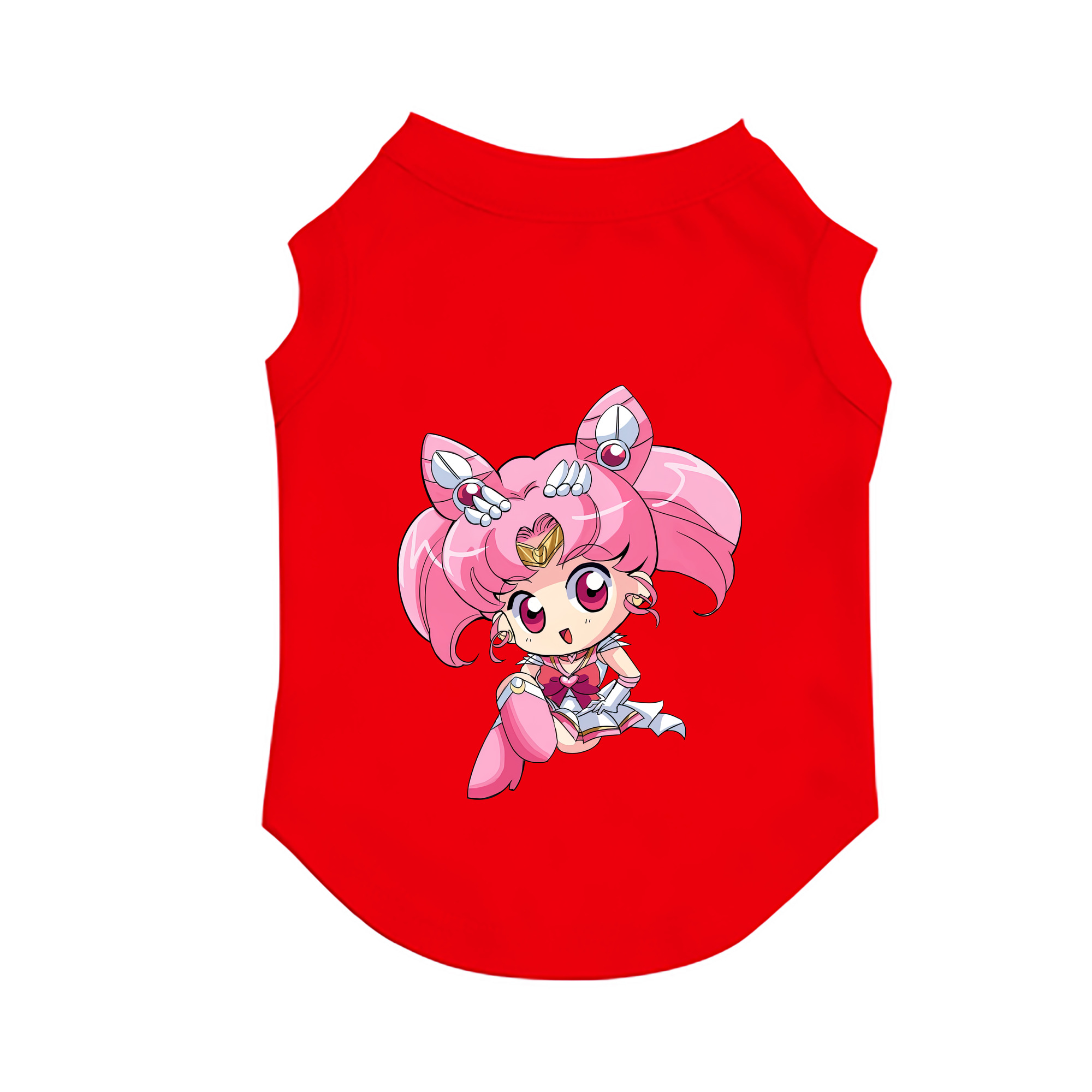 （画像用） 美少女戦士セーラームーン ちびうさ Sailor Moon Chibiusa Tsukino Usagi Small Lady Serenity ペット用ベスト