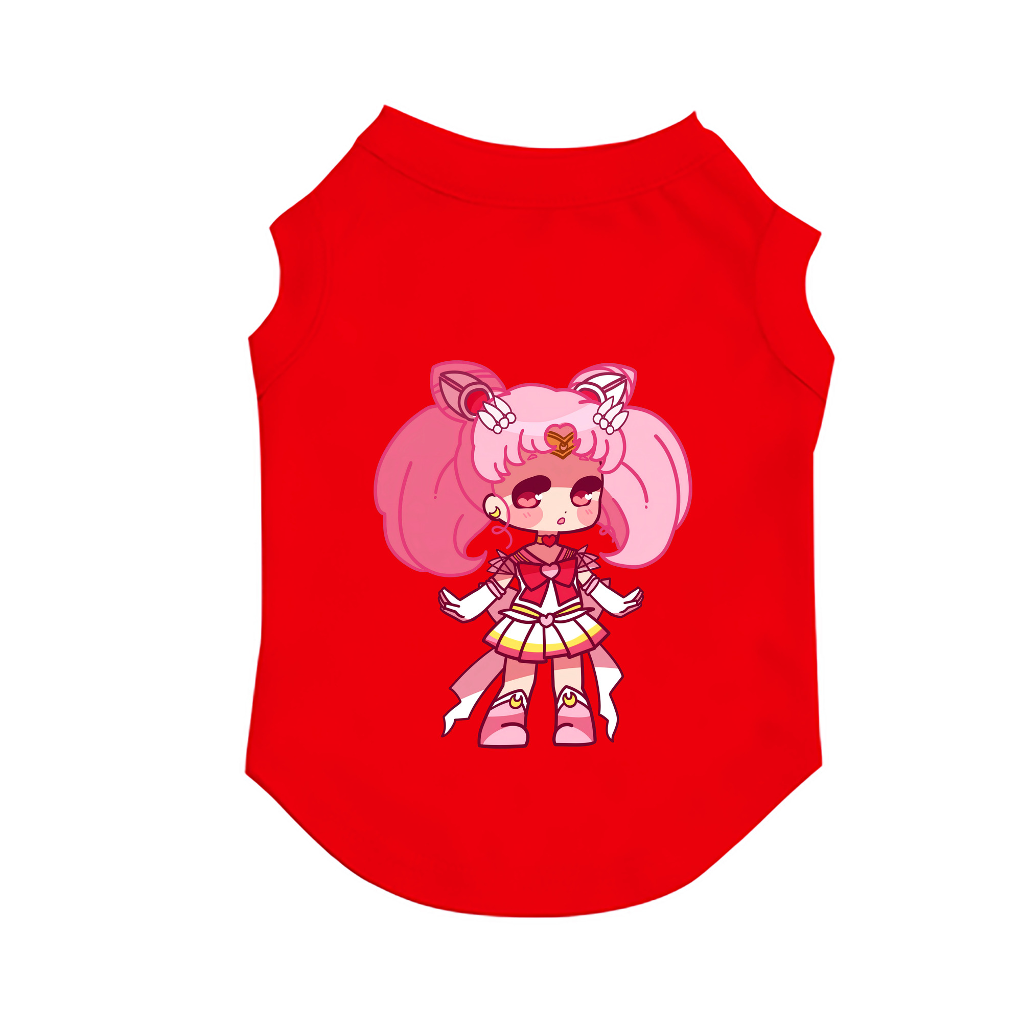 （画像用） 美少女戦士セーラームーン ちびうさ Sailor Moon Chibiusa Tsukino Usagi Small Lady Serenity ペット用ベスト