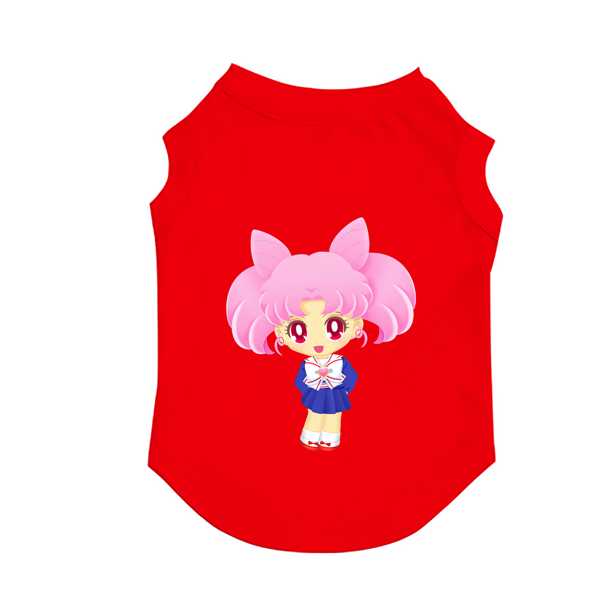 （画像用） 美少女戦士セーラームーン ちびうさ Sailor Moon Chibiusa Tsukino Usagi Small Lady Serenity ペット用ベスト