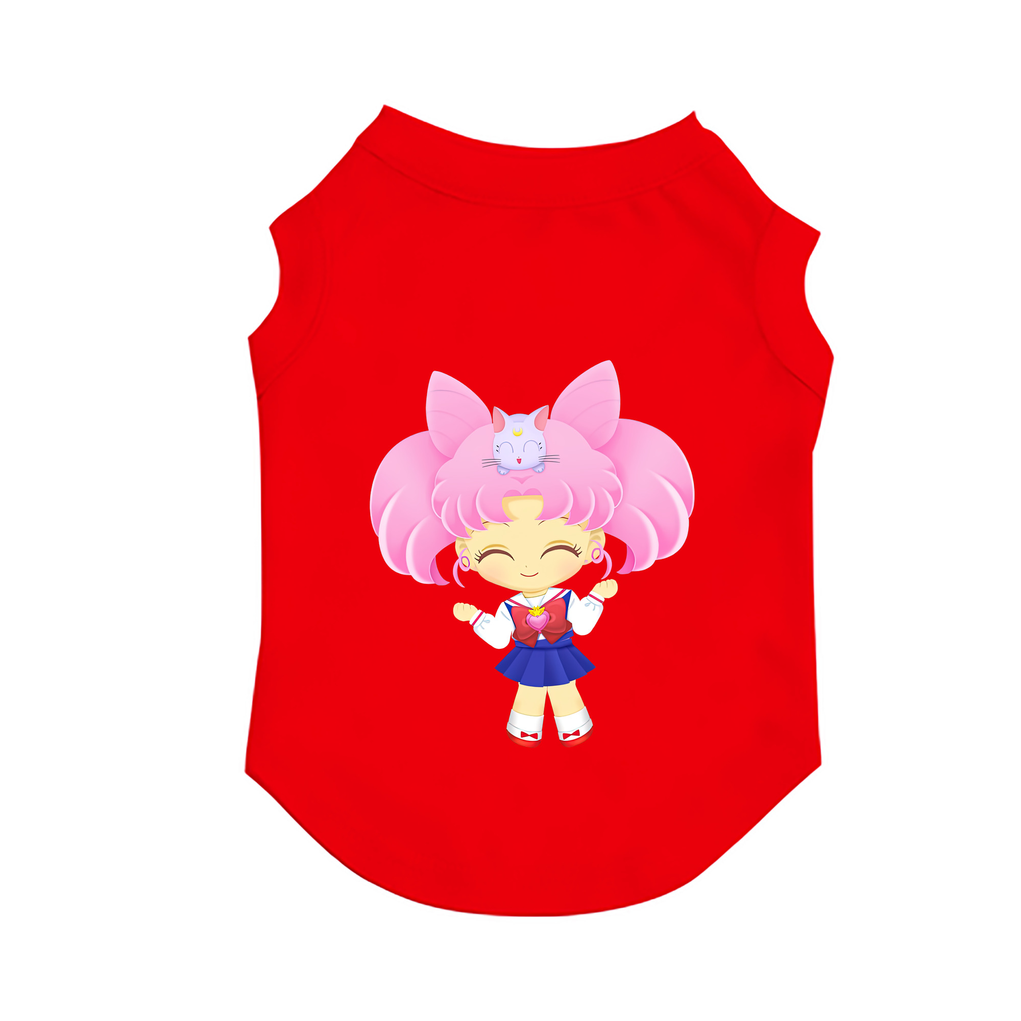 （画像用） 美少女戦士セーラームーン ちびうさ Sailor Moon Chibiusa Tsukino Usagi Small Lady Serenity ペット用ベスト