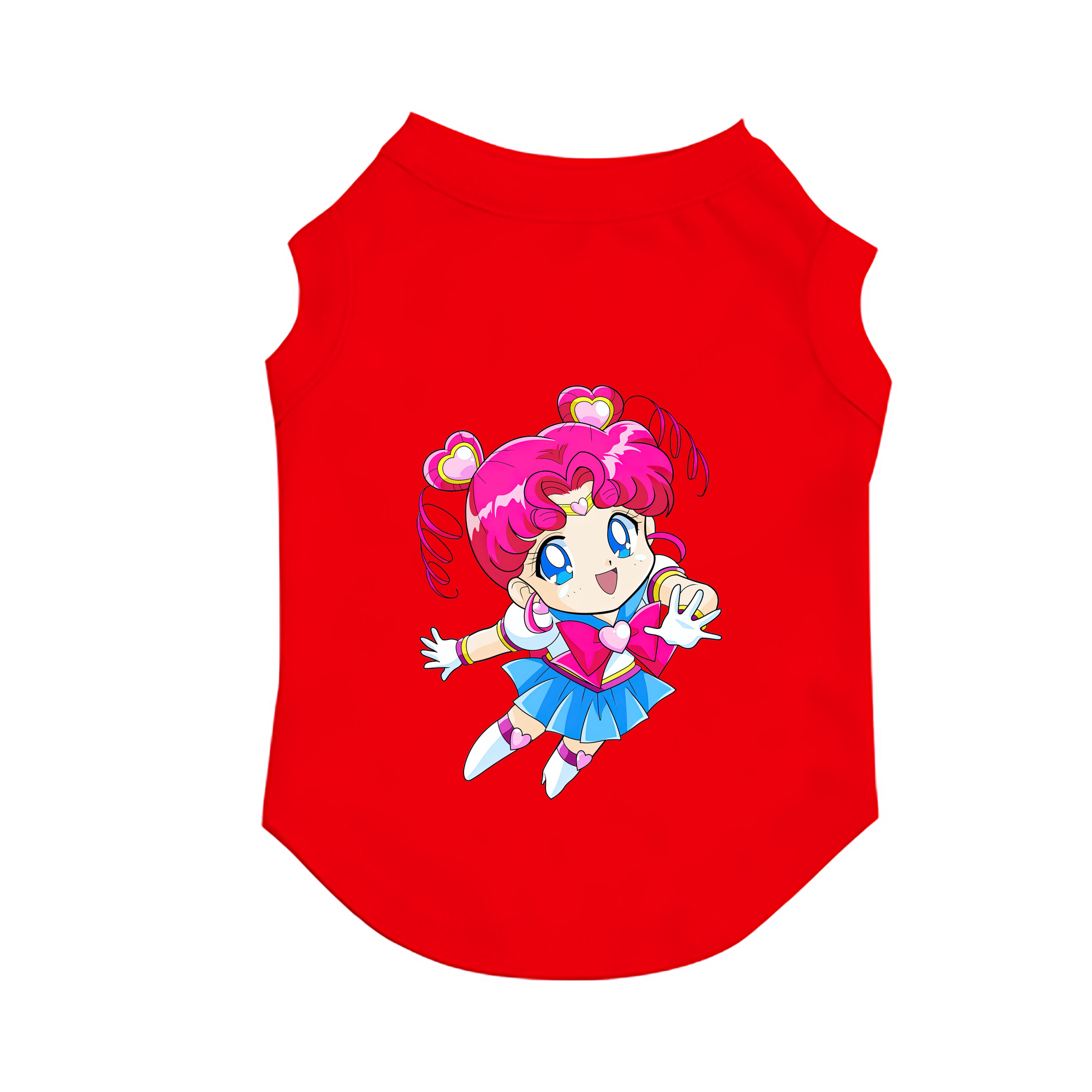 （画像用） 美少女戦士セーラームーン ちびうさ Sailor Moon Chibiusa Tsukino Usagi Small Lady Serenity ペット用ベスト