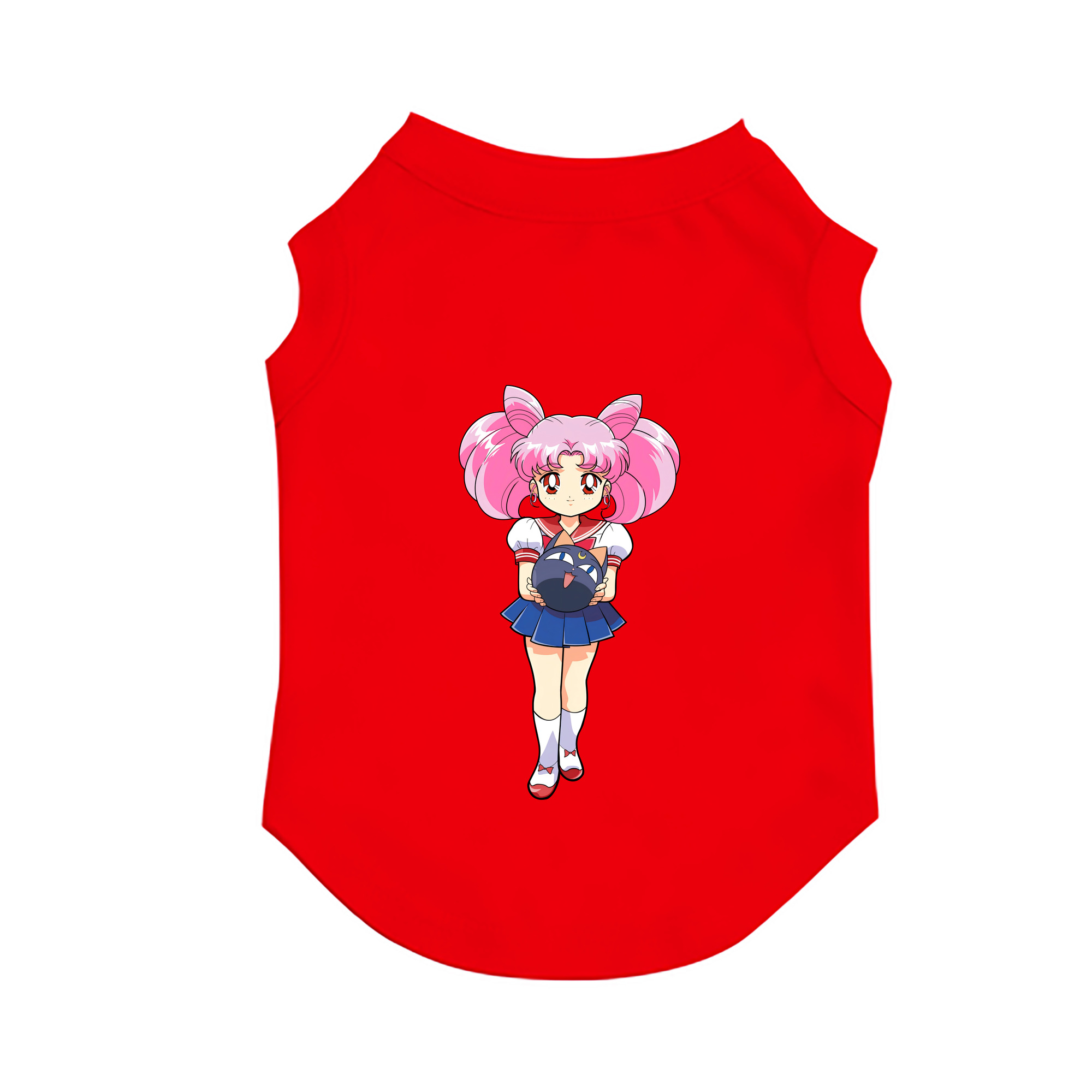 （画像用） 美少女戦士セーラームーン ちびうさ Sailor Moon Chibiusa Tsukino Usagi Small Lady Serenity ペット用ベスト