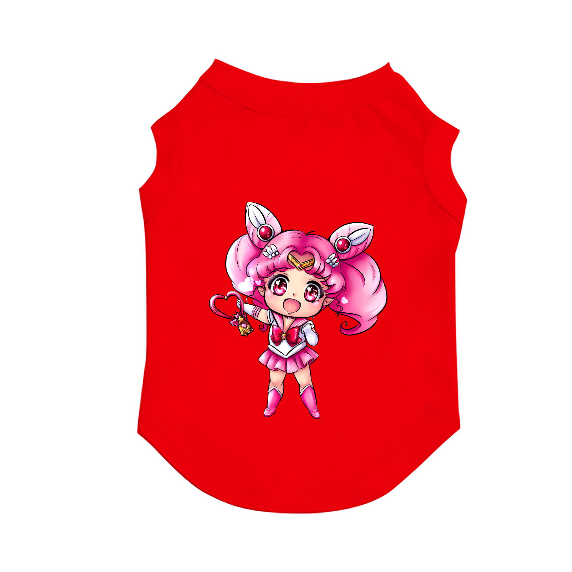 （画像用） 美少女戦士セーラームーン ちびうさ Sailor Moon Chibiusa Tsukino Usagi Small Lady Serenity ペット用ベスト