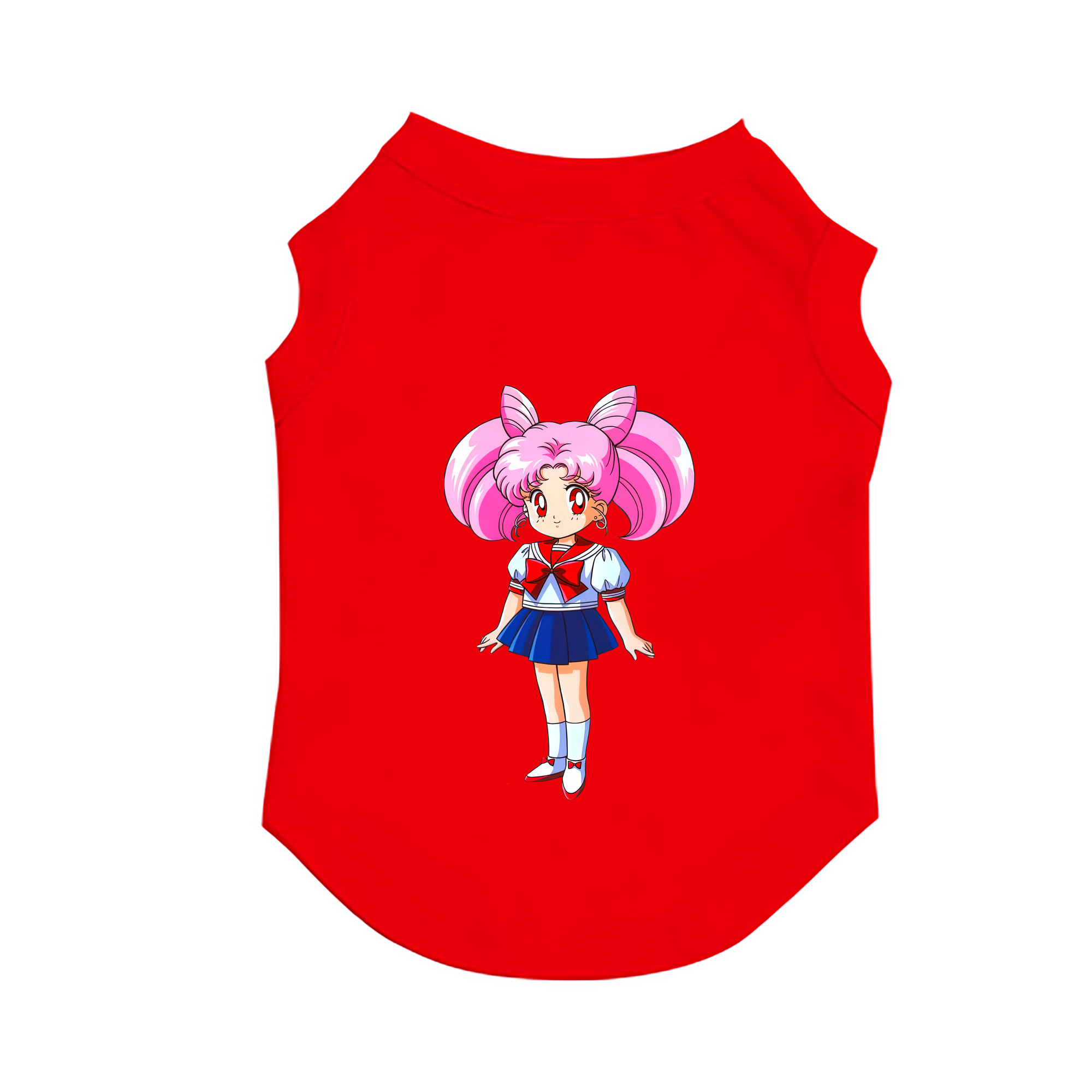 （画像用） 美少女戦士セーラームーン ちびうさ Sailor Moon Chibiusa Tsukino Usagi Small Lady Serenity ペット用ベスト