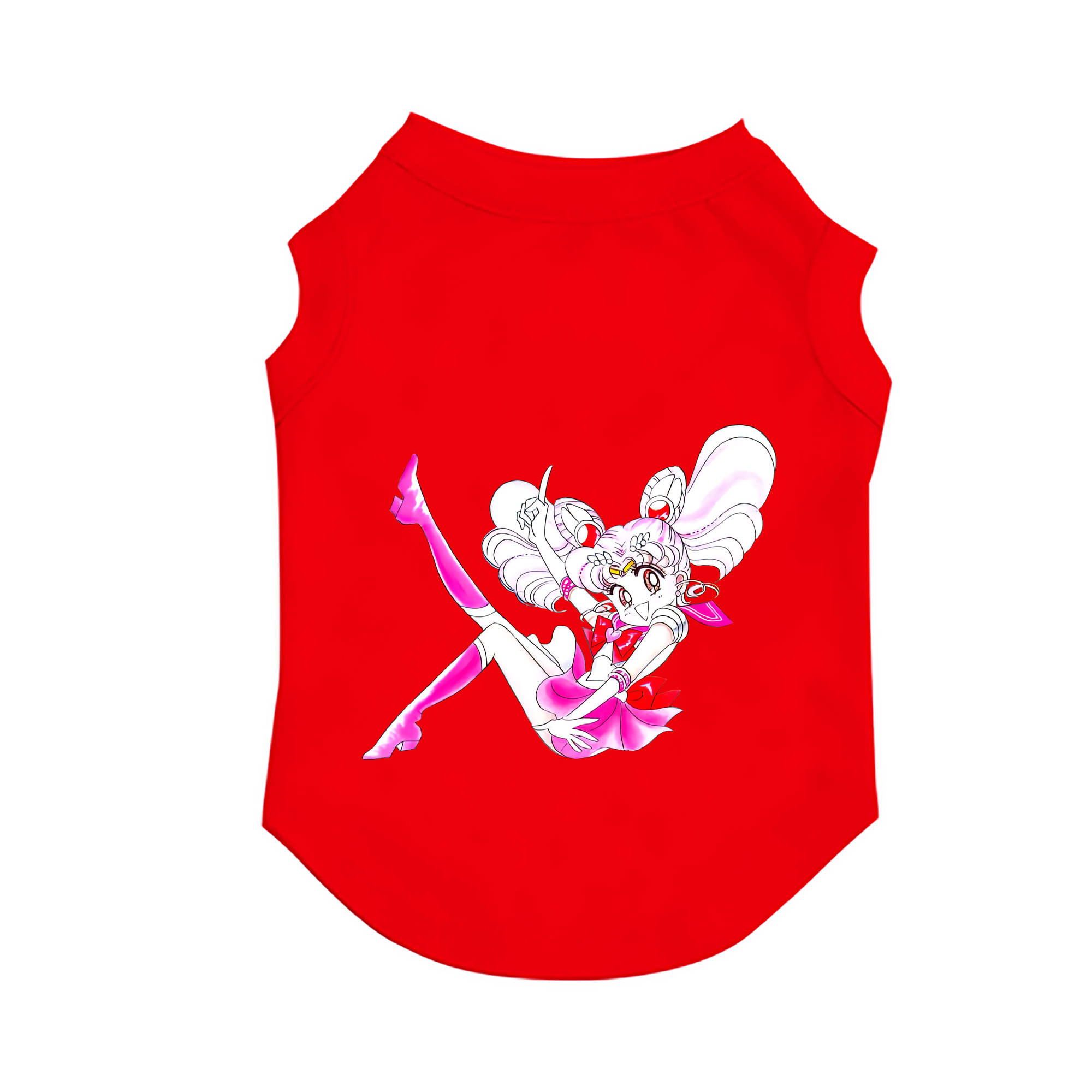 （画像用） 美少女戦士セーラームーン ちびうさ Sailor Moon Chibiusa Tsukino Usagi Small Lady Serenity ペット用ベスト