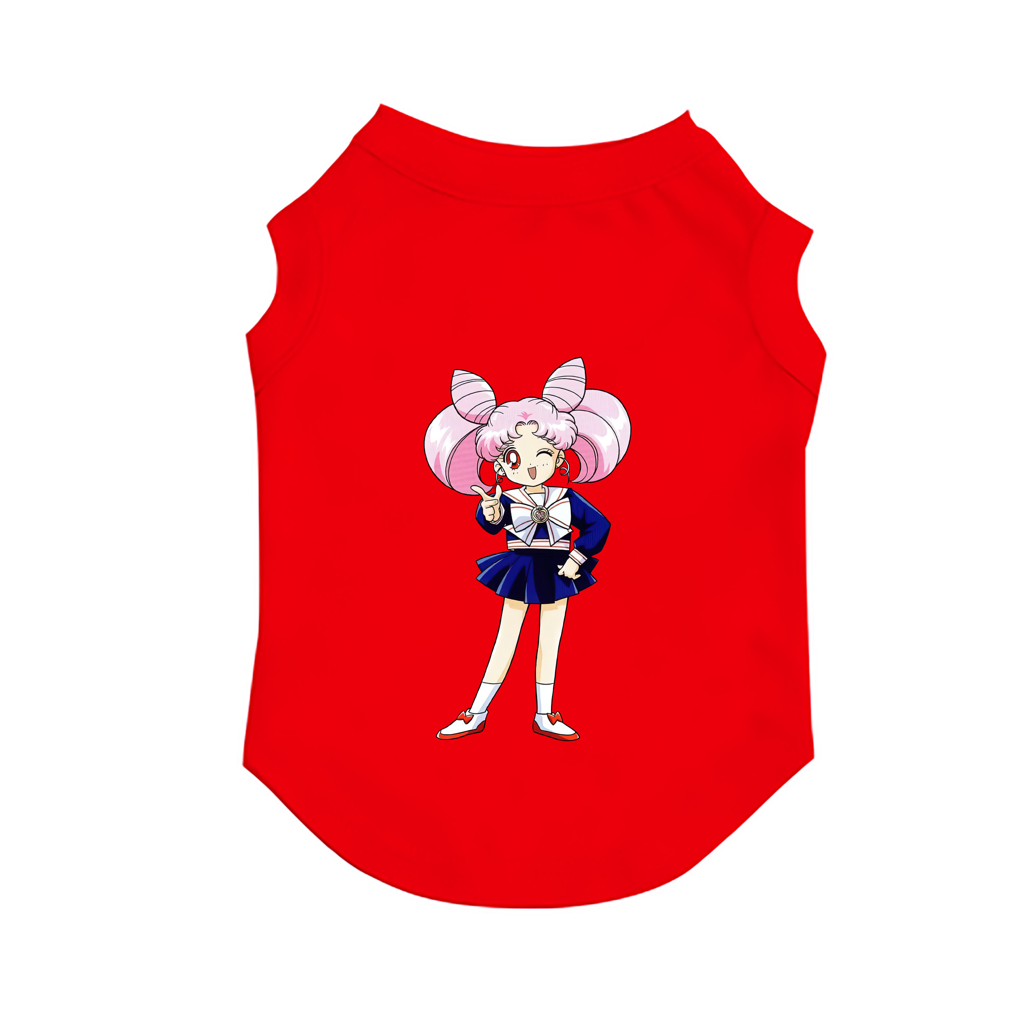 （画像用） 美少女戦士セーラームーン ちびうさ Sailor Moon Chibiusa Tsukino Usagi Small Lady Serenity ペット用ベスト
