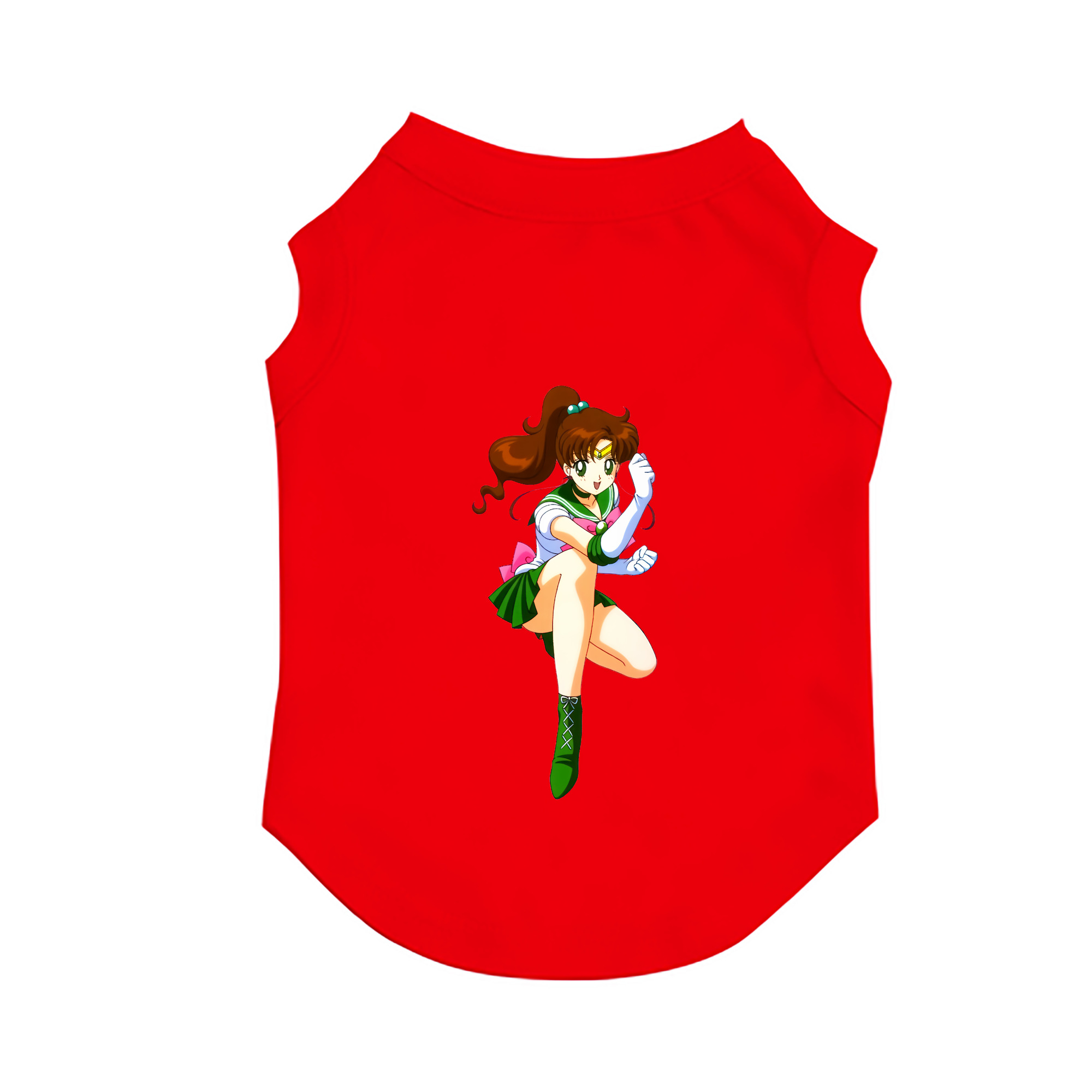 （画像用） 美少女戦士セーラームーン 木野 まこと きの まこと Sailor Moon Kino Makoto （セーラージュピター；Sailor Jupiter） ペット用ベスト