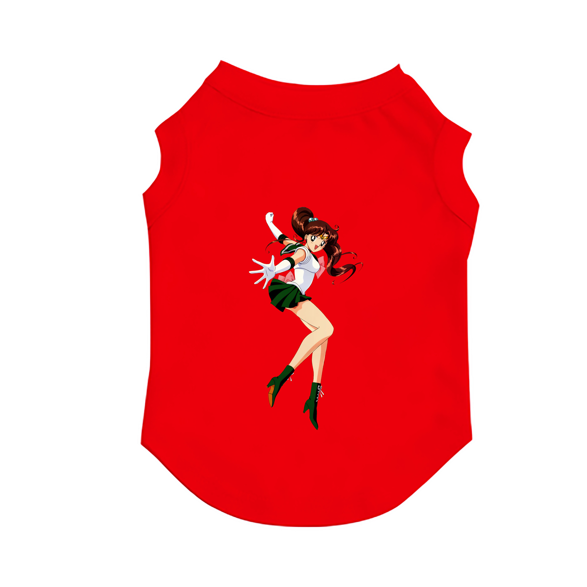 （画像用） 美少女戦士セーラームーン 木野 まこと きの まこと Sailor Moon Kino Makoto （セーラージュピター；Sailor Jupiter） ペット用ベスト