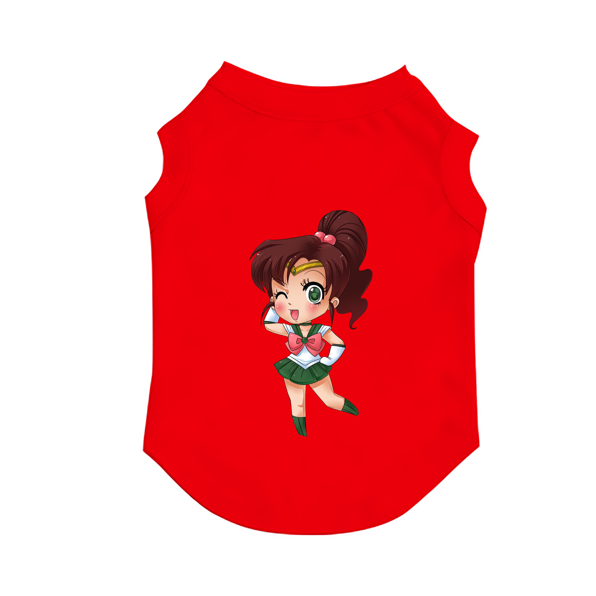 （画像用） 美少女戦士セーラームーン 木野 まこと きの まこと Sailor Moon Kino Makoto （セーラージュピター；Sailor Jupiter） ペット用ベスト