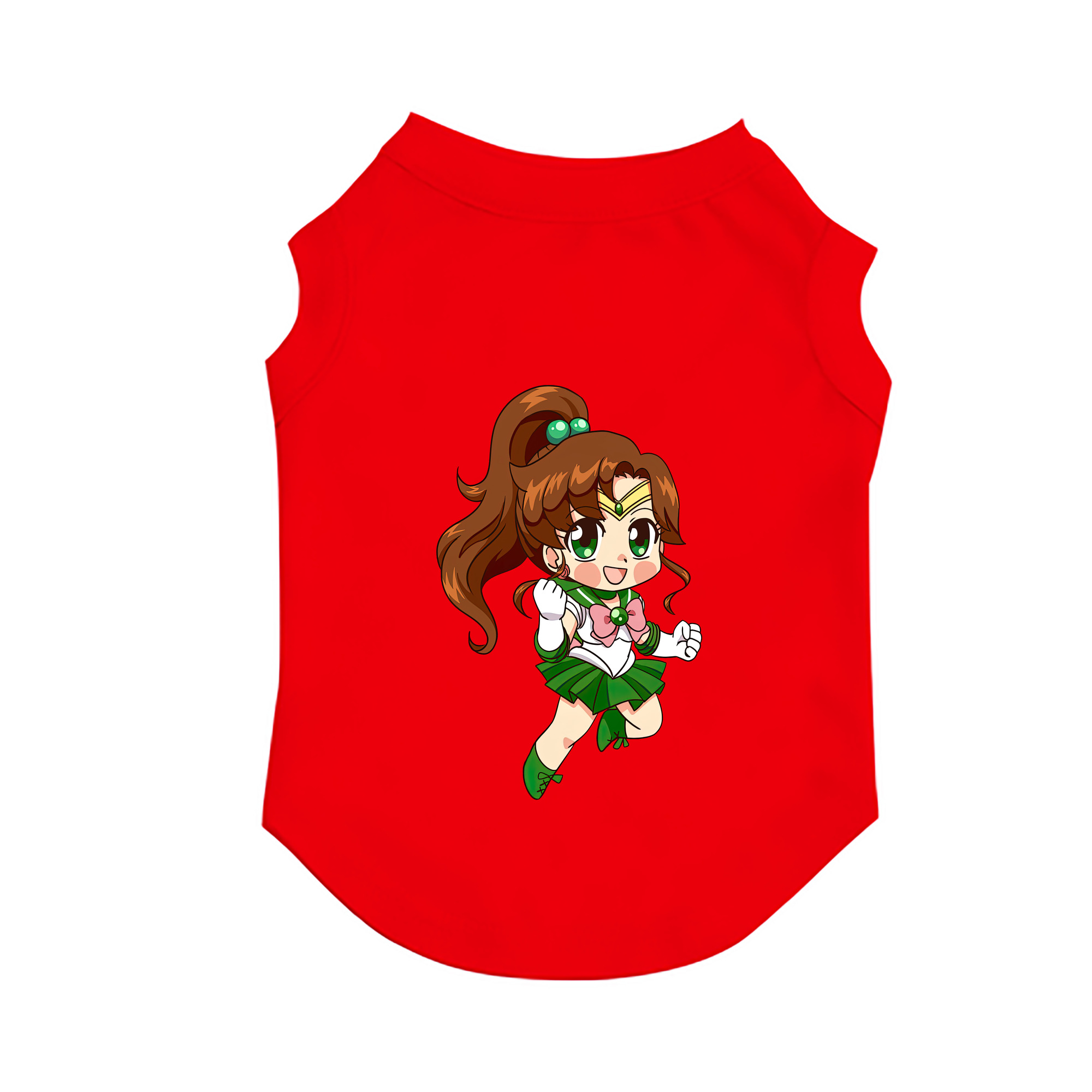 （画像用） 美少女戦士セーラームーン 木野 まこと きの まこと Sailor Moon Kino Makoto （セーラージュピター；Sailor Jupiter） ペット用ベスト
