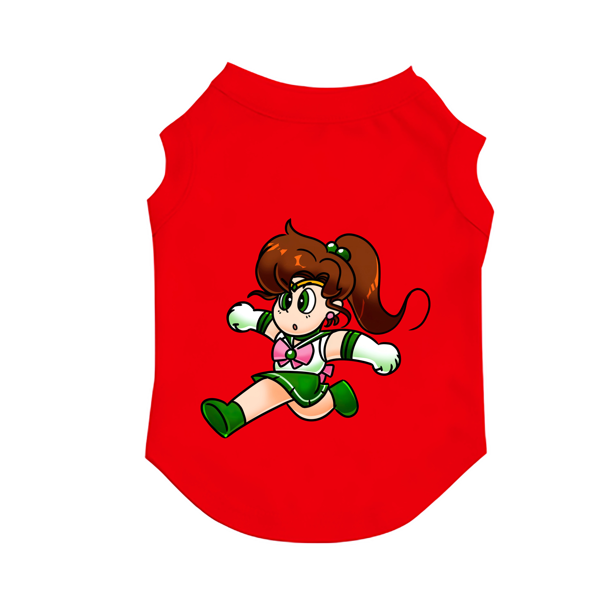 （画像用） 美少女戦士セーラームーン 木野 まこと きの まこと Sailor Moon Kino Makoto （セーラージュピター；Sailor Jupiter） ペット用ベスト