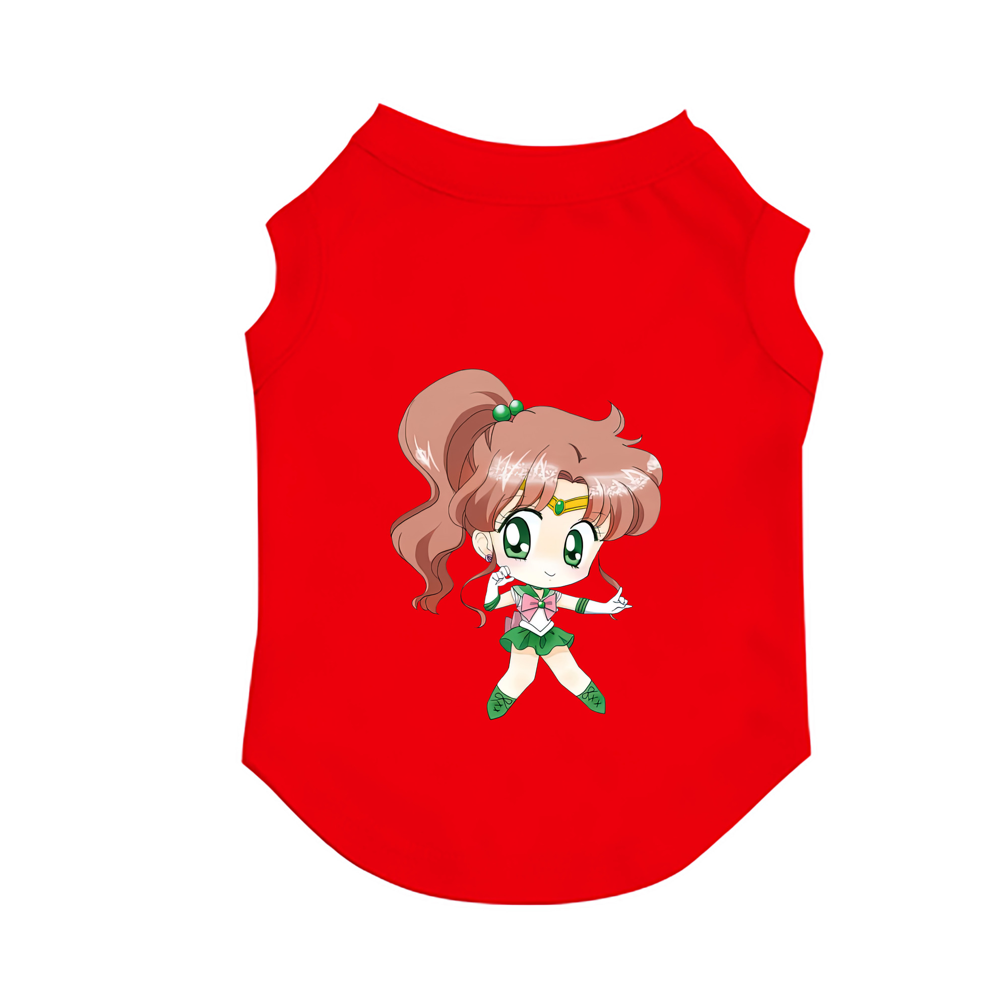 （画像用） 美少女戦士セーラームーン 木野 まこと きの まこと Sailor Moon Kino Makoto （セーラージュピター；Sailor Jupiter） ペット用ベスト