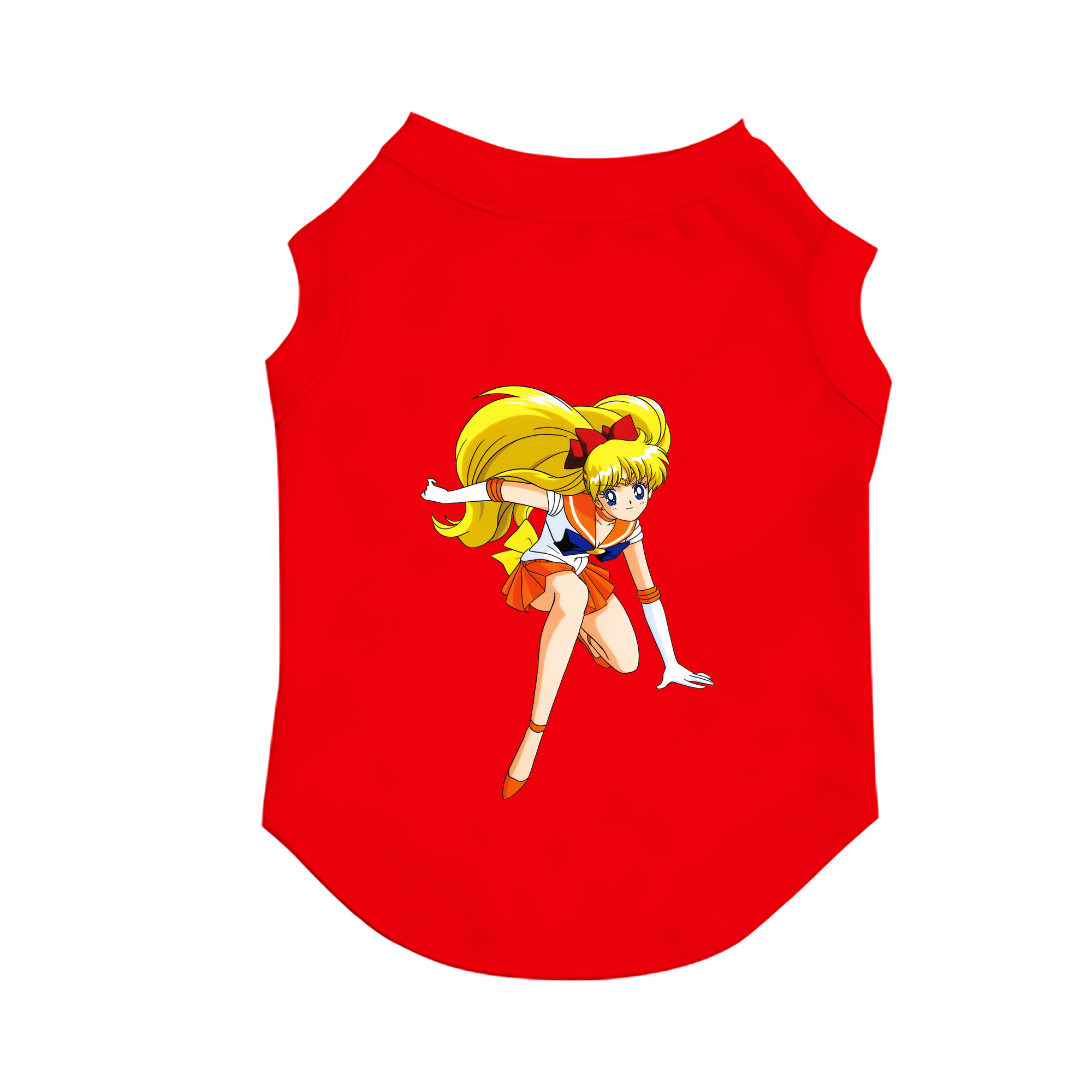 （画像用） 美少女戦士セーラームーン 愛野 美奈子 あいの みなこ Sailor Moon Aino Minako ペット用ベスト