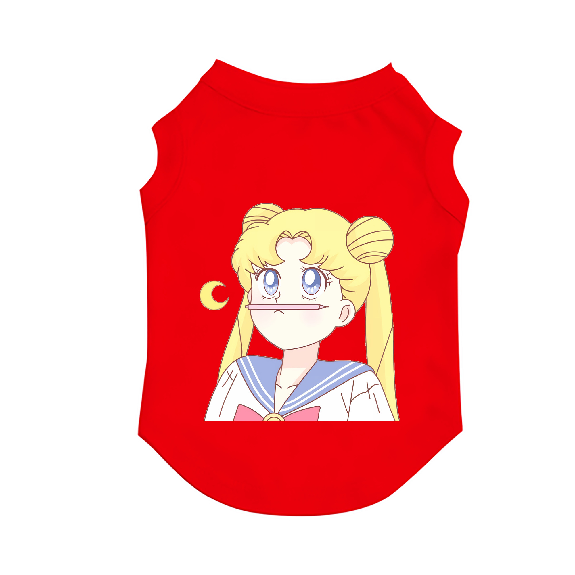 （画像用） 美少女戦士セーラームーン 愛野 美奈子 あいの みなこ Sailor Moon Aino Minako ペット用ベスト