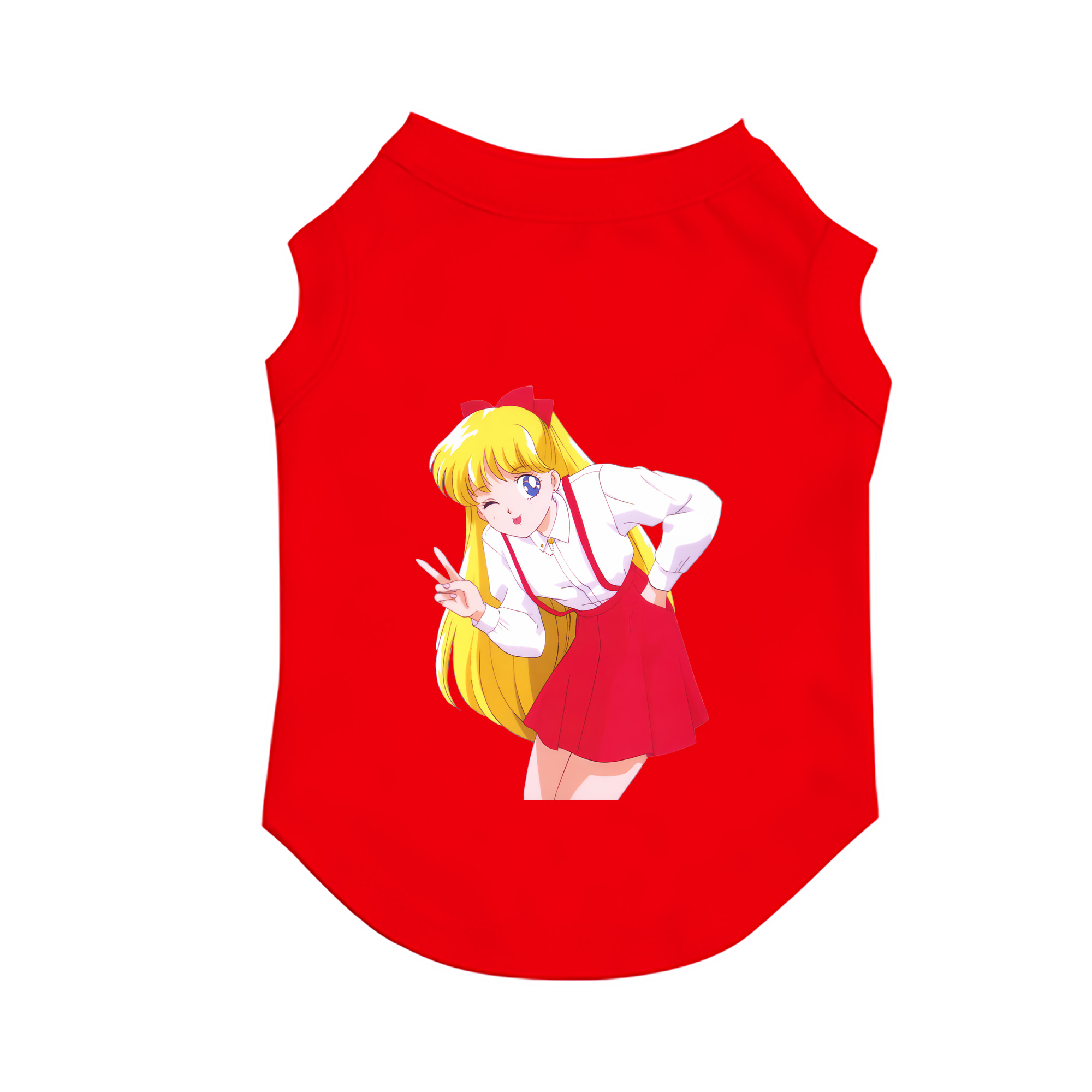 （画像用） 美少女戦士セーラームーン 愛野 美奈子 あいの みなこ Sailor Moon Aino Minako ペット用ベスト