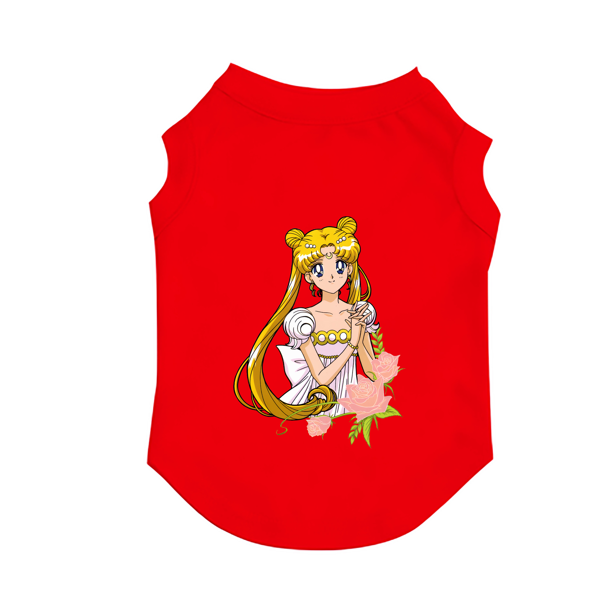 （画像用） 美少女戦士セーラームーン 愛野 美奈子 あいの みなこ Sailor Moon Aino Minako ペット用ベスト