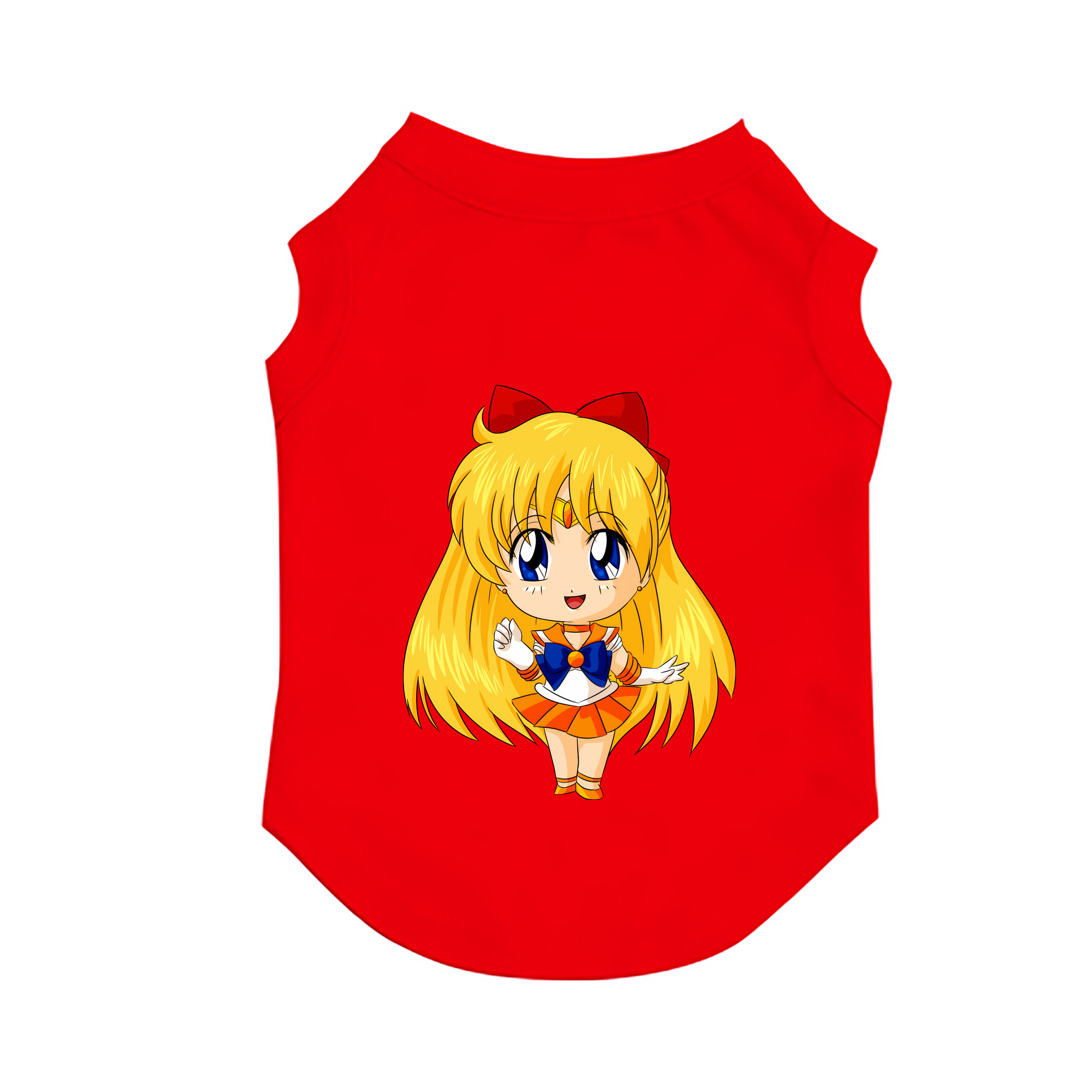 （画像用） 美少女戦士セーラームーン 愛野 美奈子 あいの みなこ Sailor Moon Aino Minako ペット用ベスト