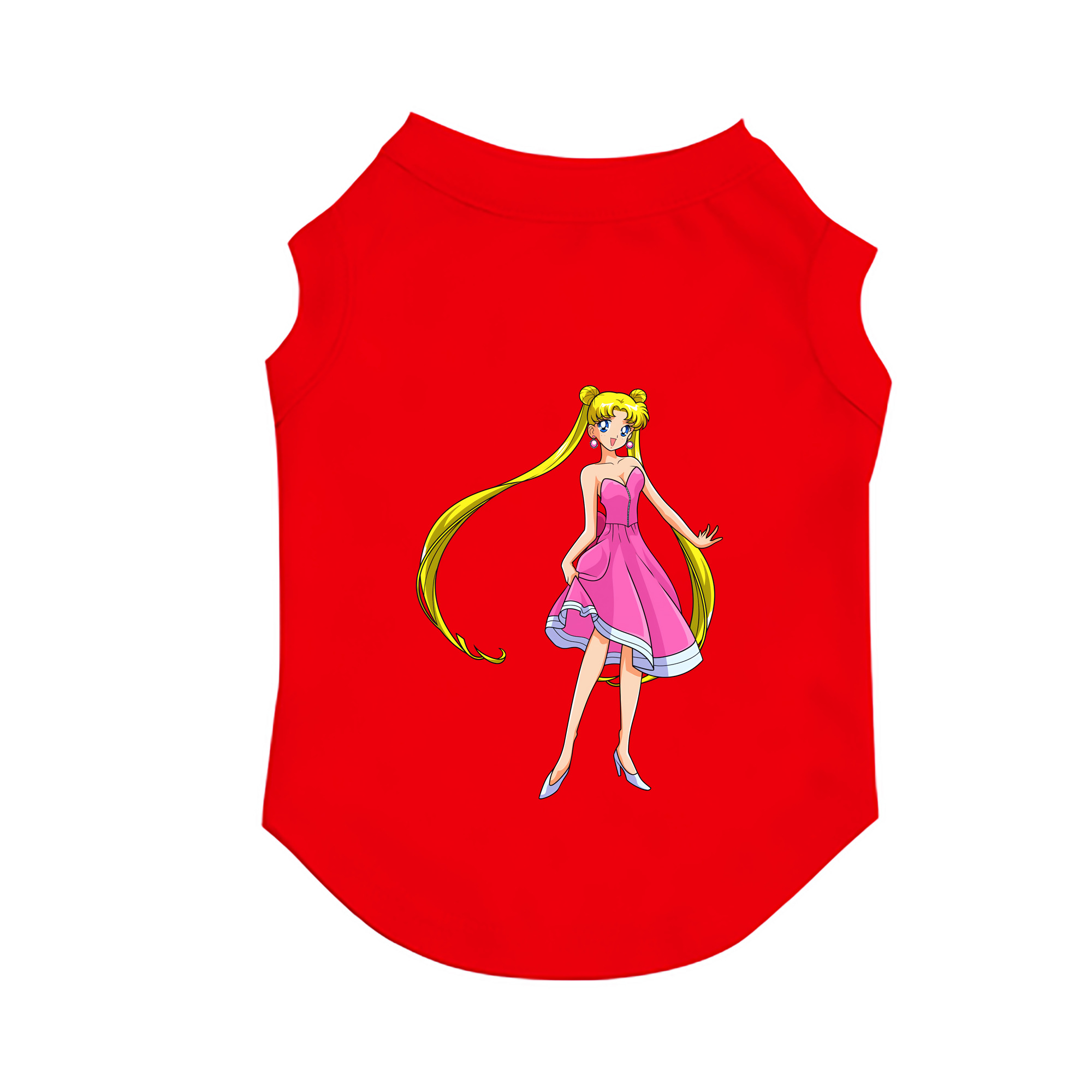 （画像用） 美少女戦士セーラームーン 愛野 美奈子 あいの みなこ Sailor Moon Aino Minako ペット用ベスト
