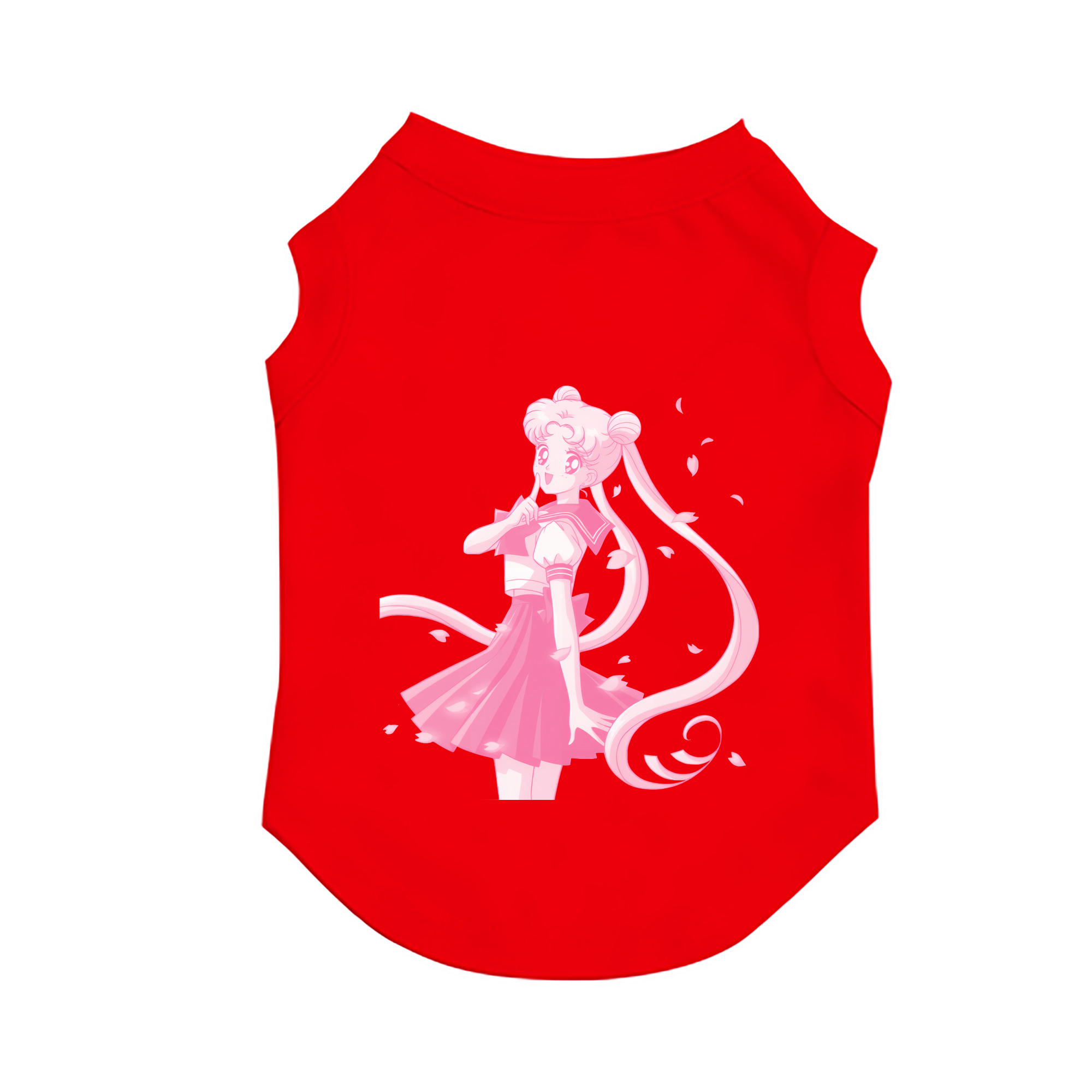 （画像用） 美少女戦士セーラームーン 愛野 美奈子 あいの みなこ Sailor Moon Aino Minako ペット用ベスト