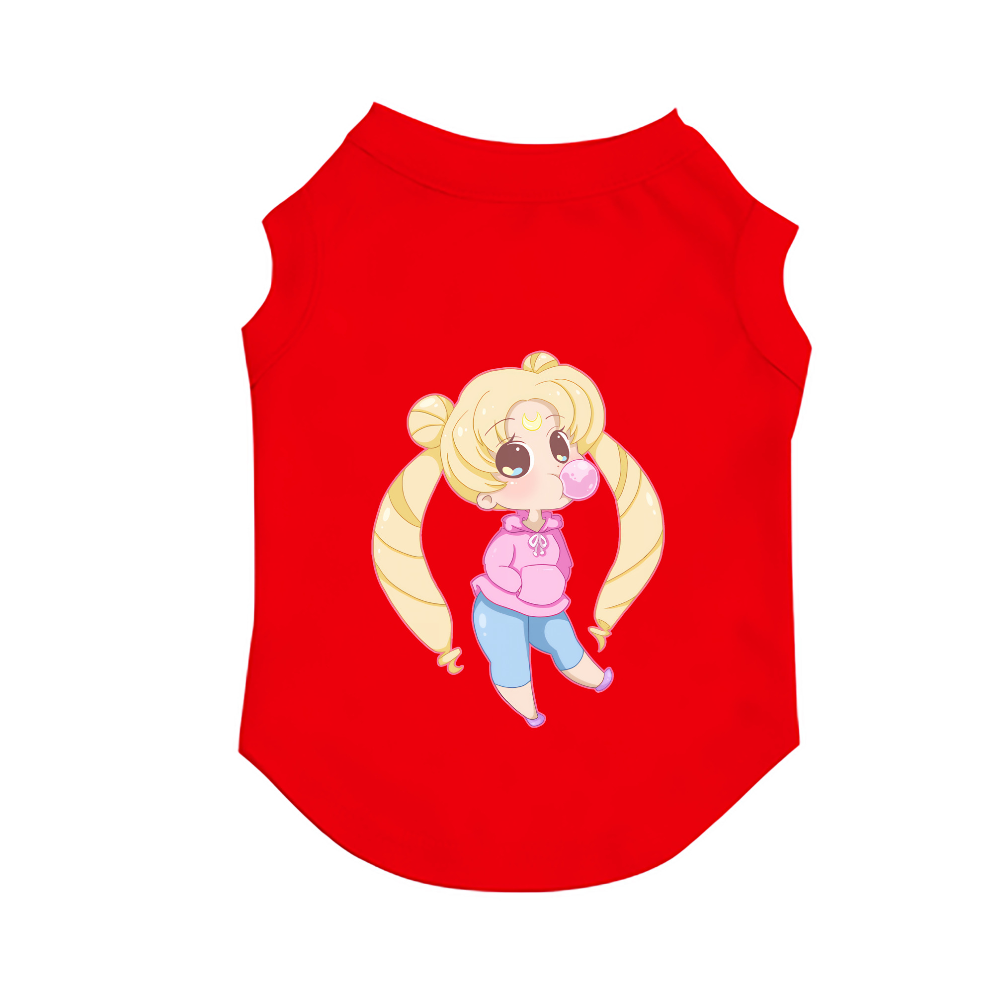 （画像用） 美少女戦士セーラームーン 愛野 美奈子 あいの みなこ Sailor Moon Aino Minako ペット用ベスト