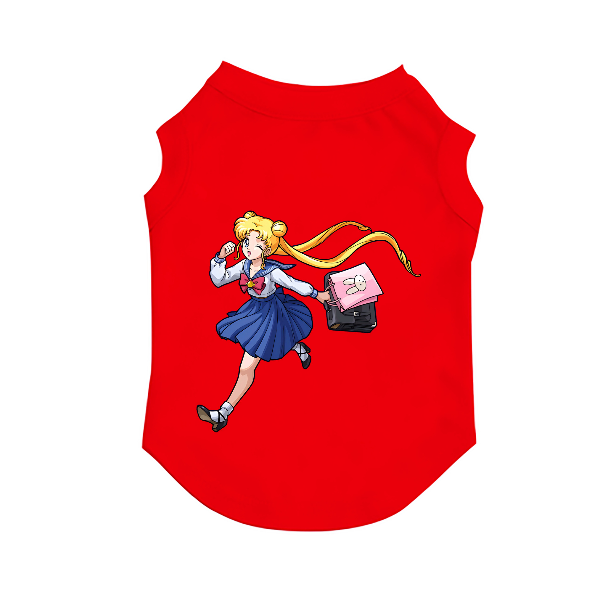 （画像用） 美少女戦士セーラームーン 愛野 美奈子 あいの みなこ Sailor Moon Aino Minako ペット用ベスト