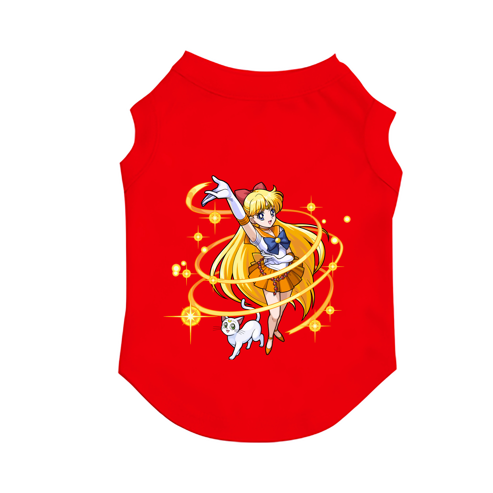 （画像用） 美少女戦士セーラームーン 愛野 美奈子 あいの みなこ Sailor Moon Aino Minako ペット用ベスト
