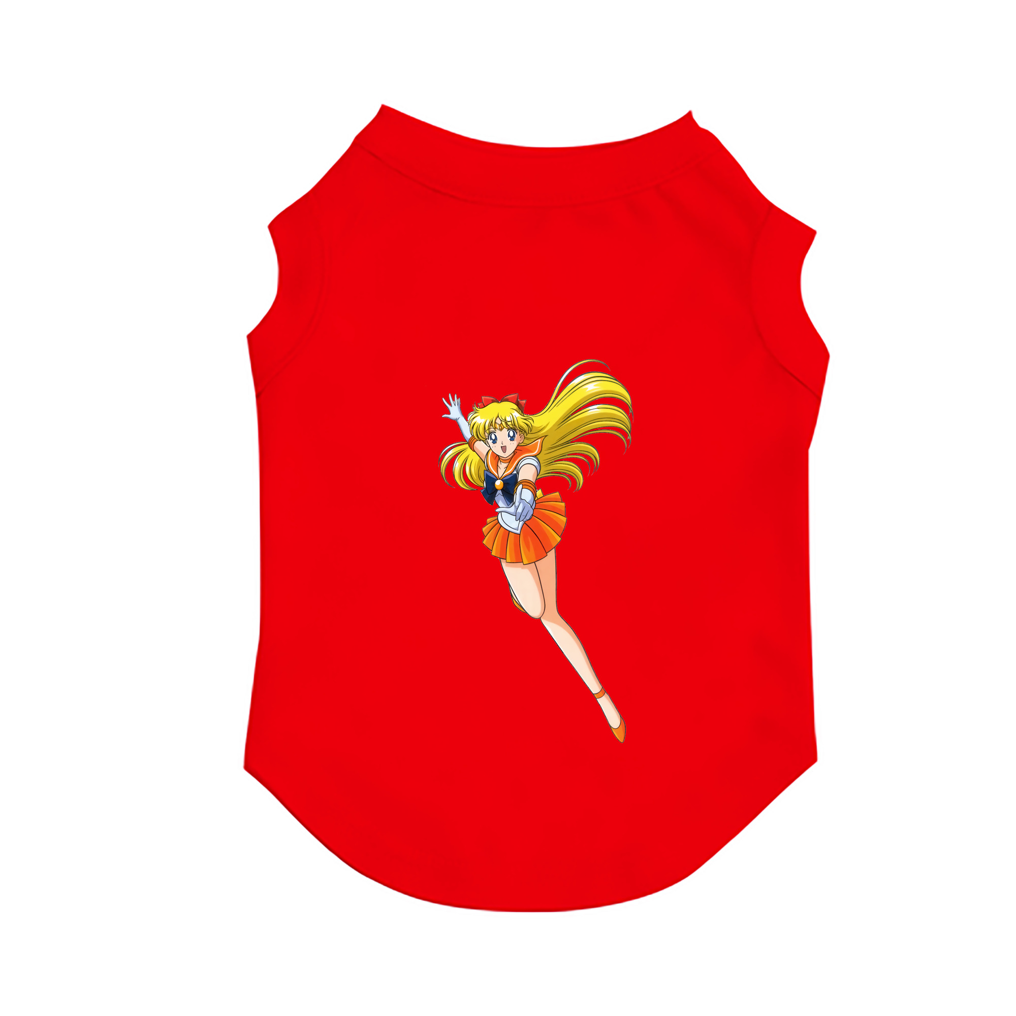 （画像用） 美少女戦士セーラームーン 愛野 美奈子 あいの みなこ Sailor Moon Aino Minako ペット用ベスト