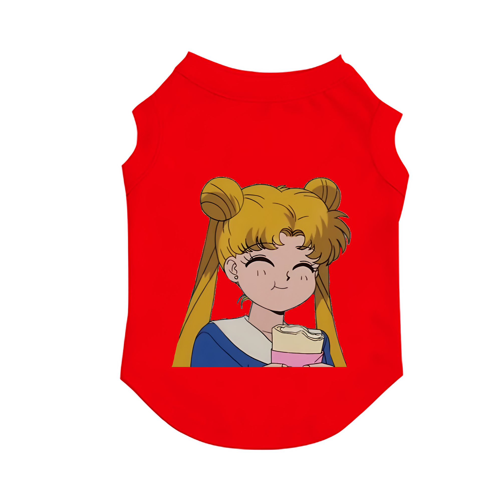 （画像用） 美少女戦士セーラームーン 愛野 美奈子 あいの みなこ Sailor Moon Aino Minako ペット用ベスト