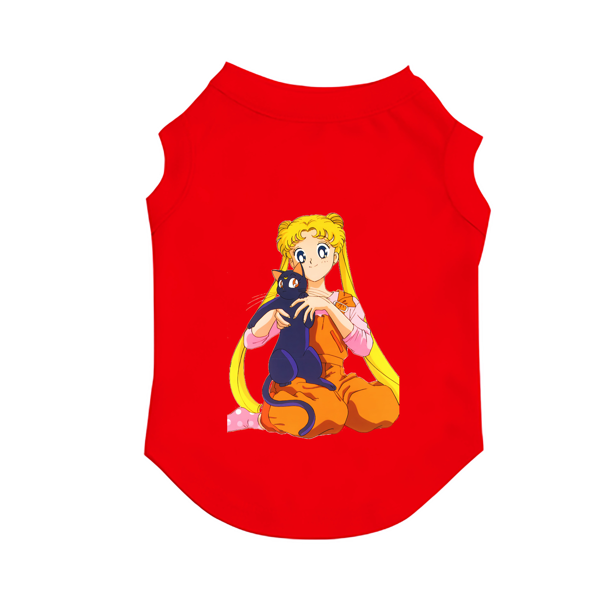 （画像用） 美少女戦士セーラームーン 愛野 美奈子 あいの みなこ Sailor Moon Aino Minako ペット用ベスト