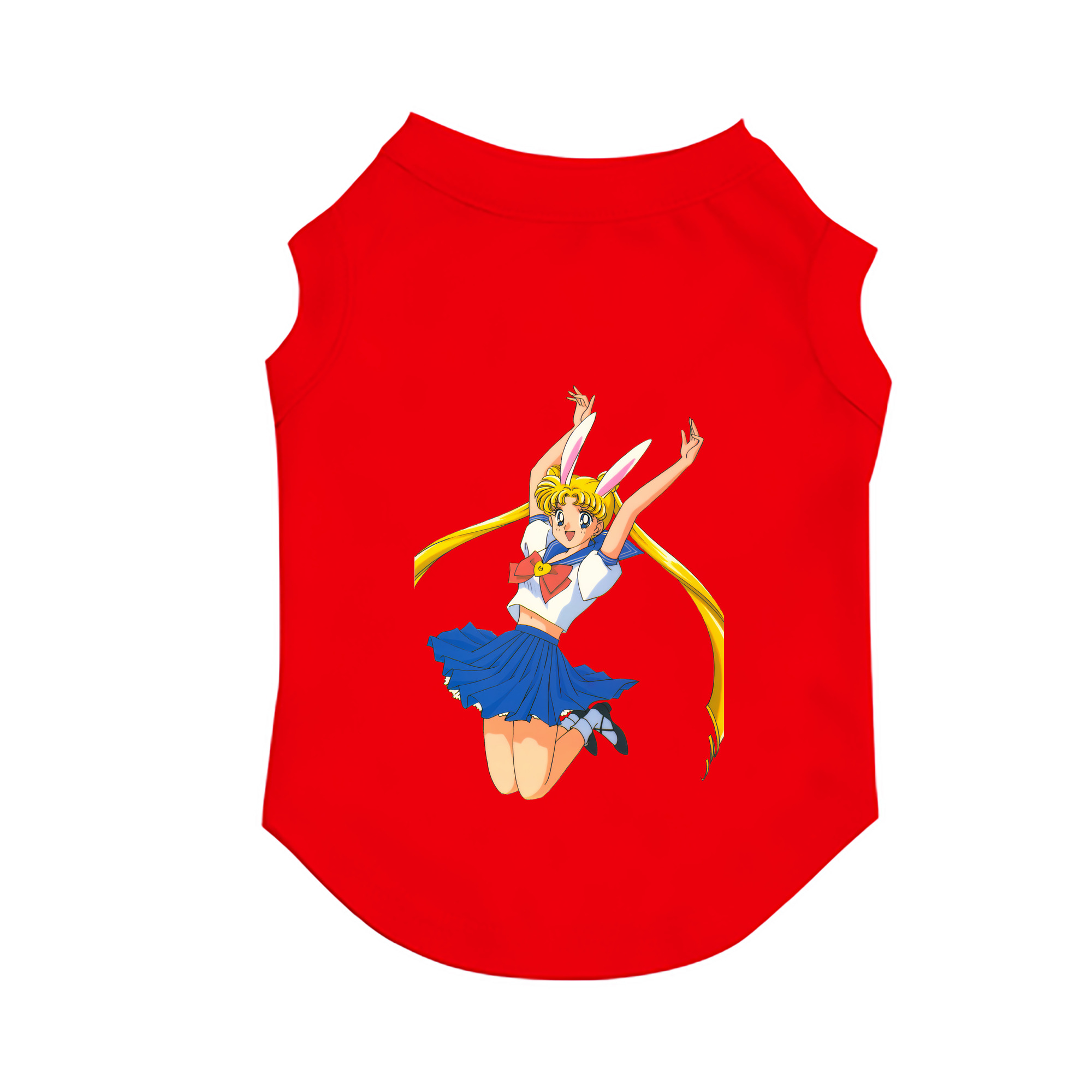 （画像用） 美少女戦士セーラームーン 愛野 美奈子 あいの みなこ Sailor Moon Aino Minako ペット用ベスト