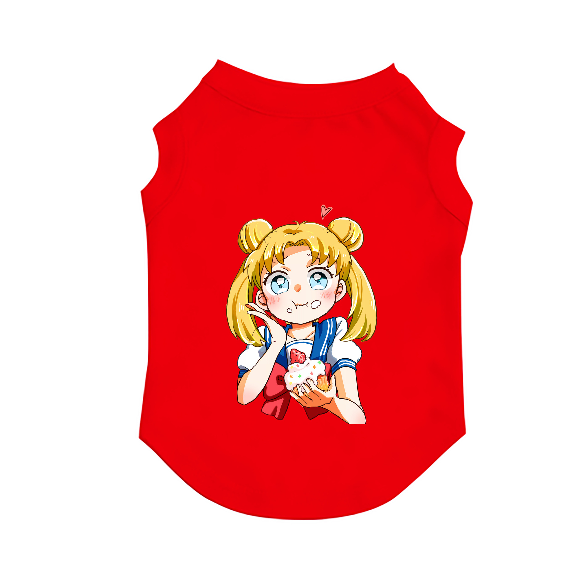 （画像用） 美少女戦士セーラームーン 愛野 美奈子 あいの みなこ Sailor Moon Aino Minako ペット用ベスト
