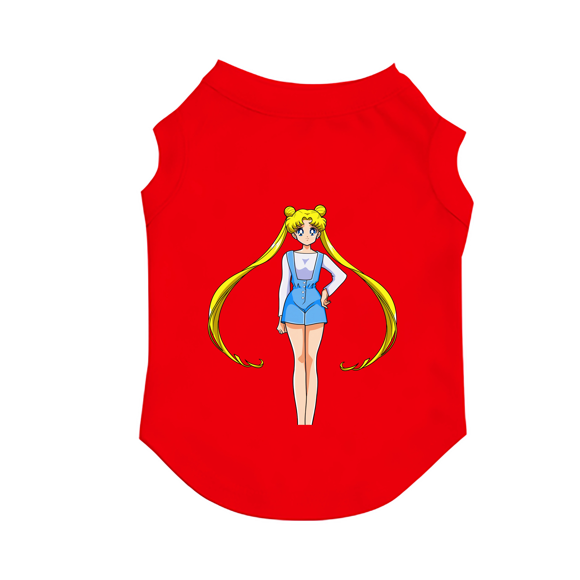 （画像用） 美少女戦士セーラームーン 愛野 美奈子 あいの みなこ Sailor Moon Aino Minako ペット用ベスト