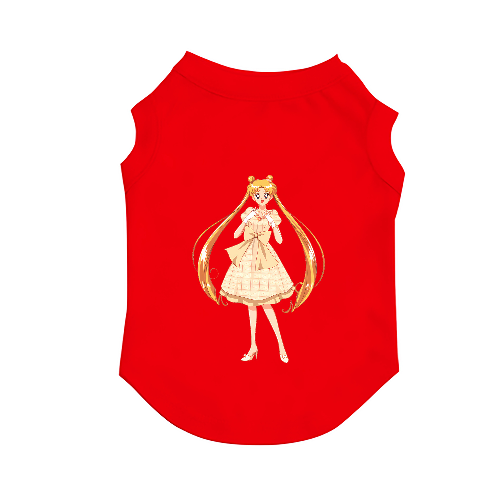 （画像用） 美少女戦士セーラームーン 愛野 美奈子 あいの みなこ Sailor Moon Aino Minako ペット用ベスト