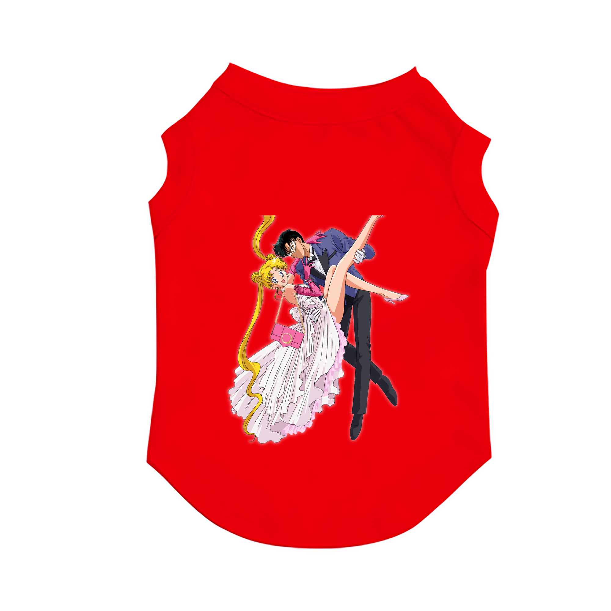 （画像用） 美少女戦士セーラームーン 愛野 美奈子 あいの みなこ Sailor Moon Aino Minako ペット用ベスト