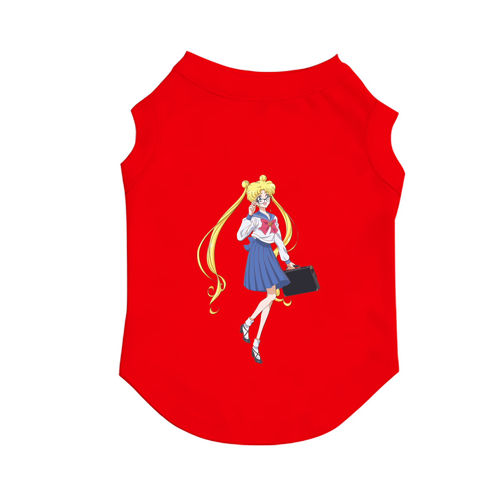 （画像用） 美少女戦士セーラームーン 愛野 美奈子 あいの みなこ Sailor Moon Aino Minako ペット用ベスト